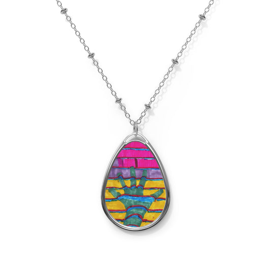 Custom Mother's Day Gift Your Child's Artwork Pendant, Unique Gift for Mom Perfect for Mother's Day