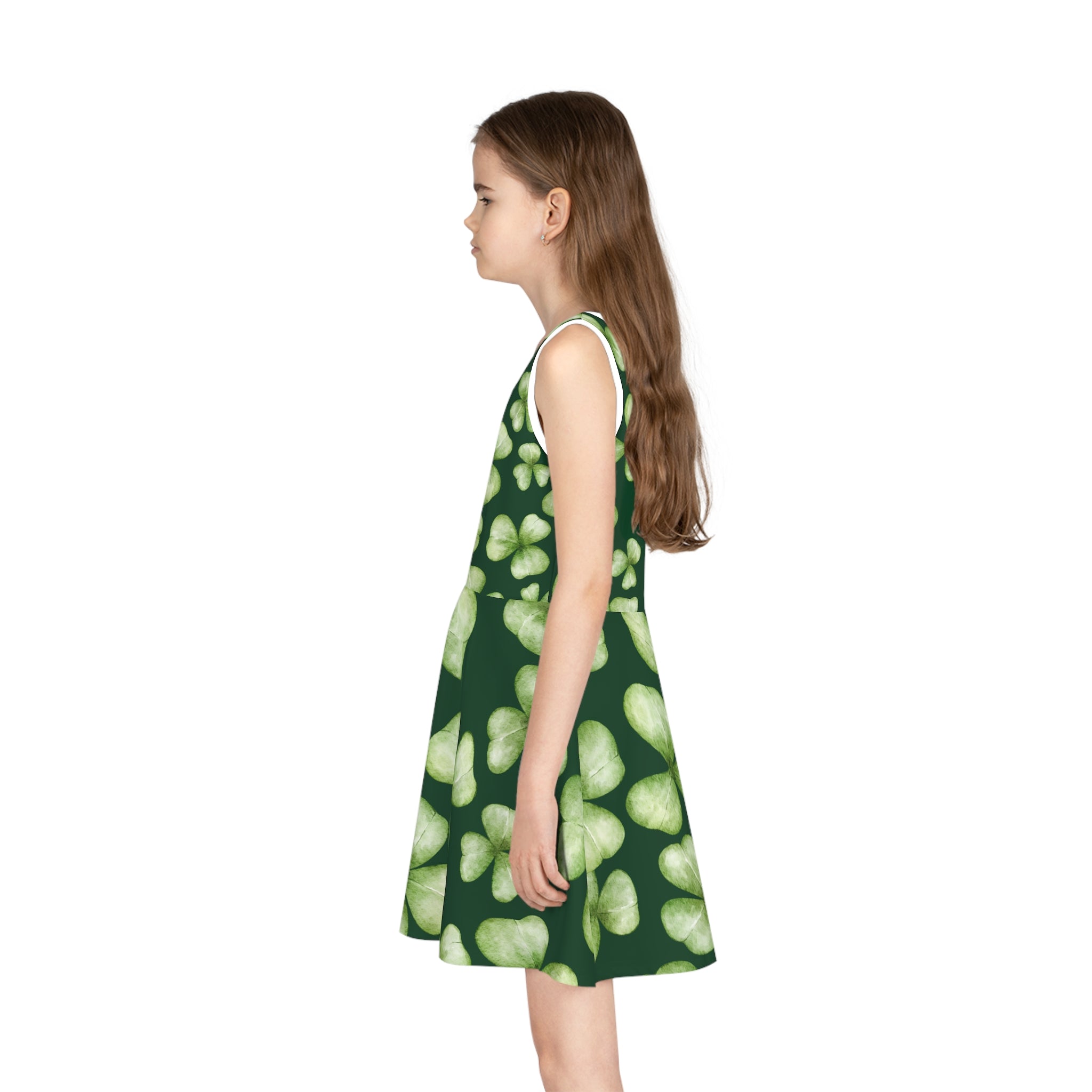 St. Patrick's Day Dress for Girls St. Patty's Day Dress for Little Girls