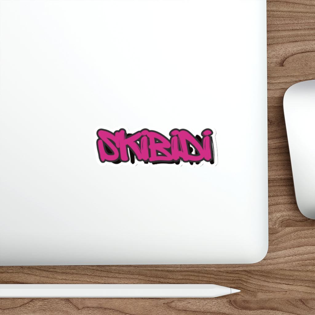 Die-Cut Skibidi Stickers