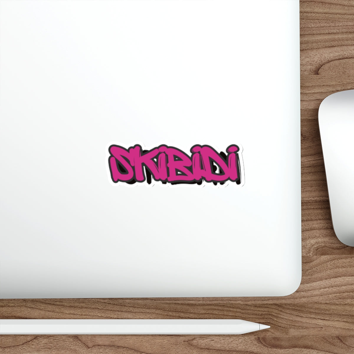 Die-Cut Skibidi Stickers