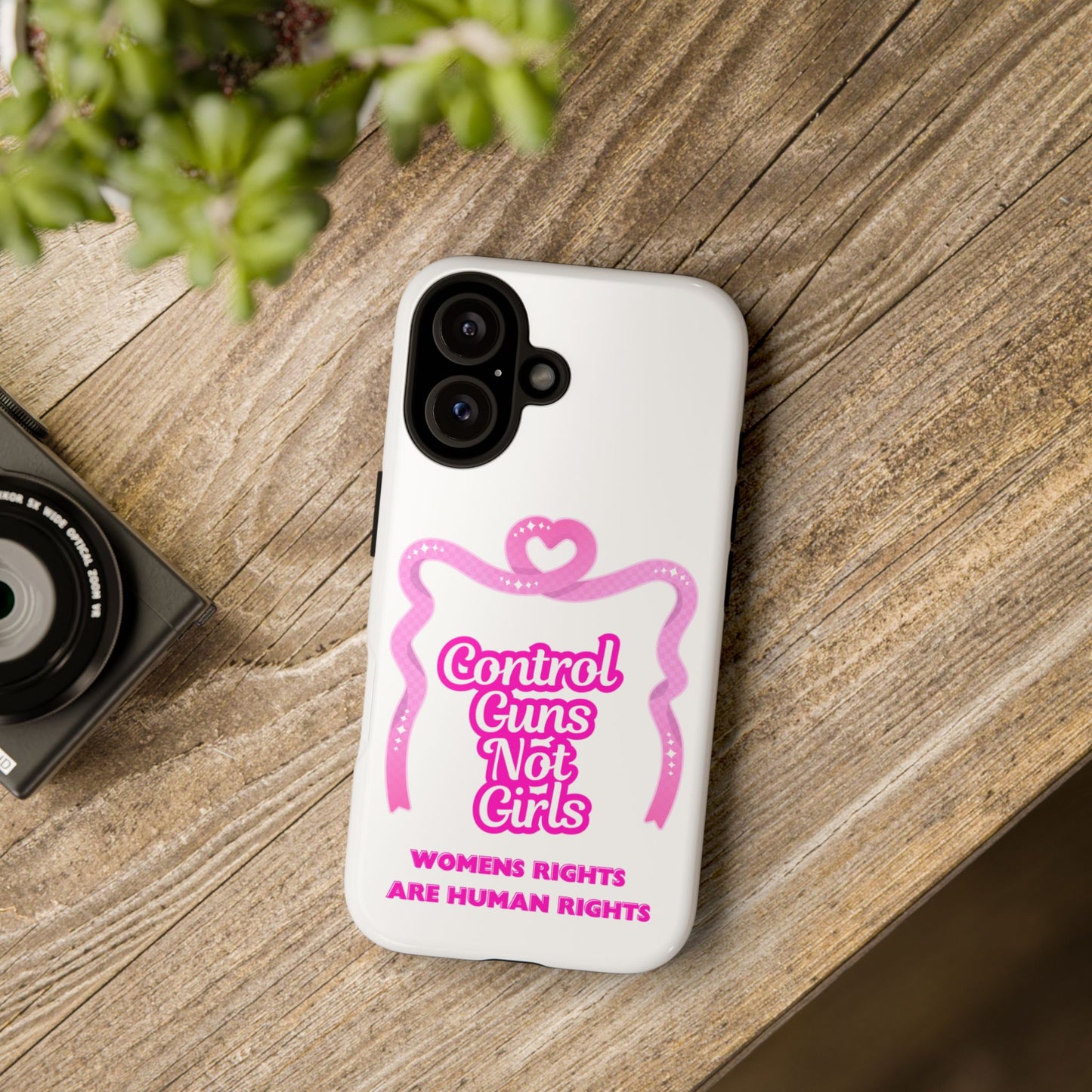 Feminist Tough Phone  Case
