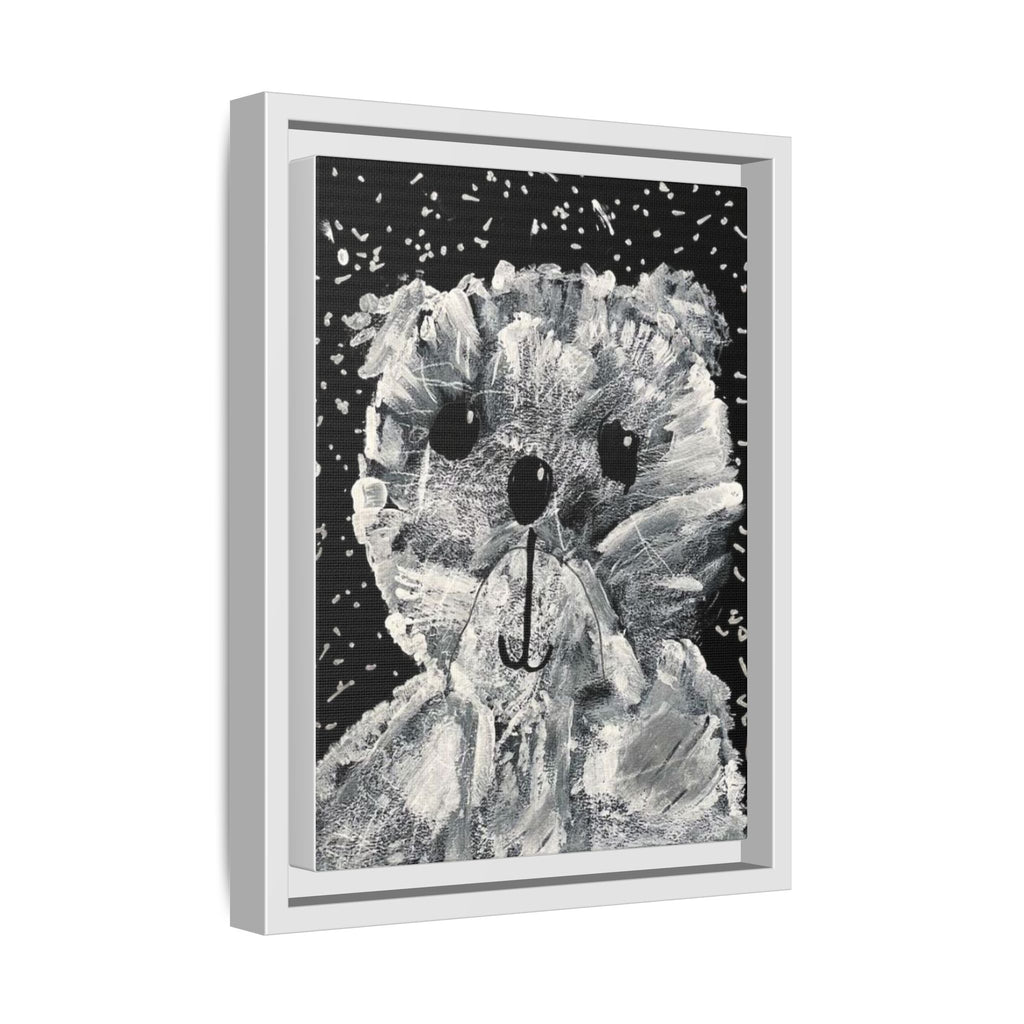 Theodore Roosevelt, Teddy Bear Matte Canvas, Framed Art by Jackson Smith