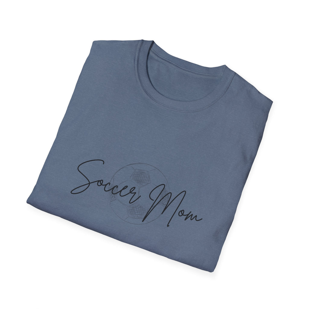 VintageLook Softstyle Soccer Mom T-Shirt