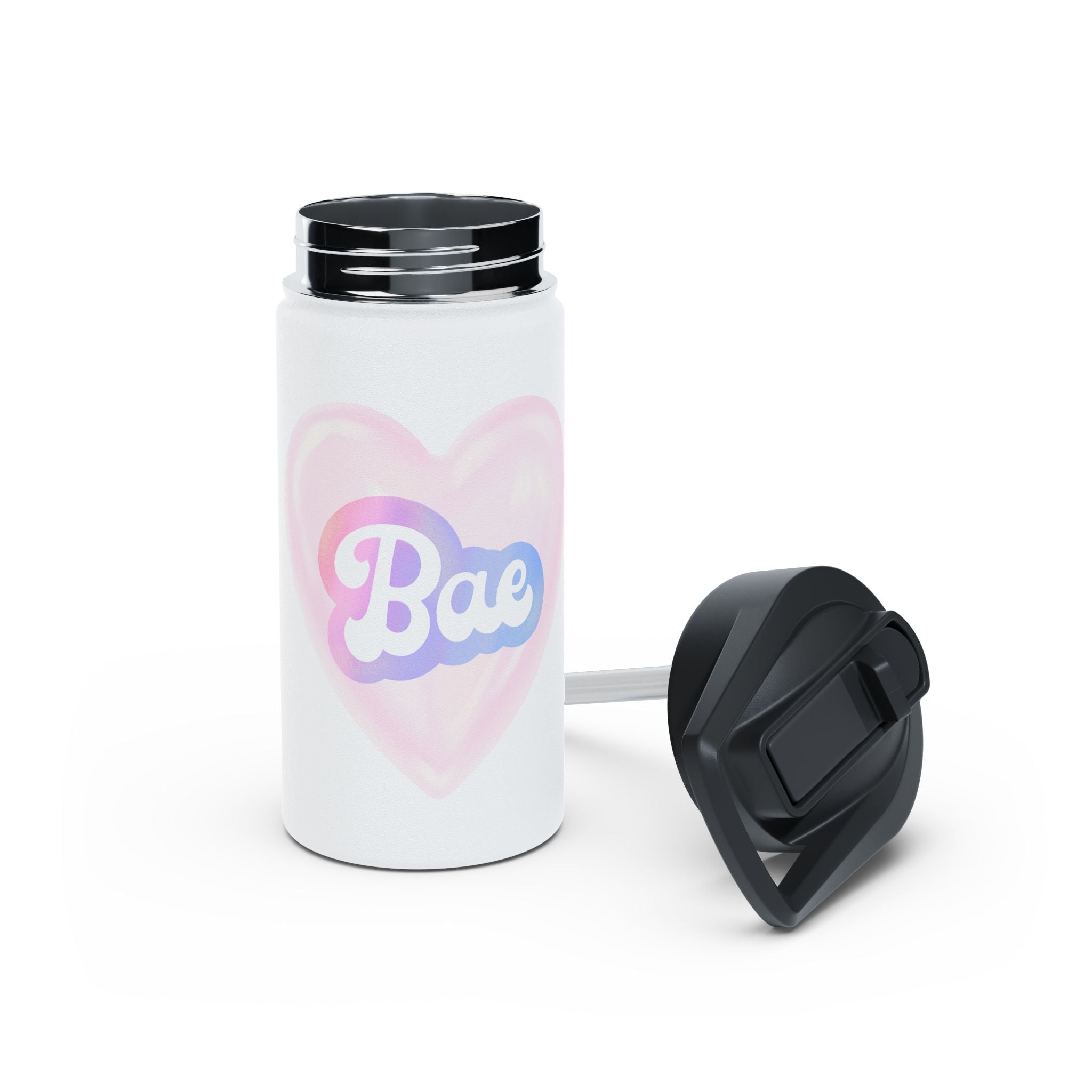 Bae Stainless Steel Water Bottle, Standard Lid
