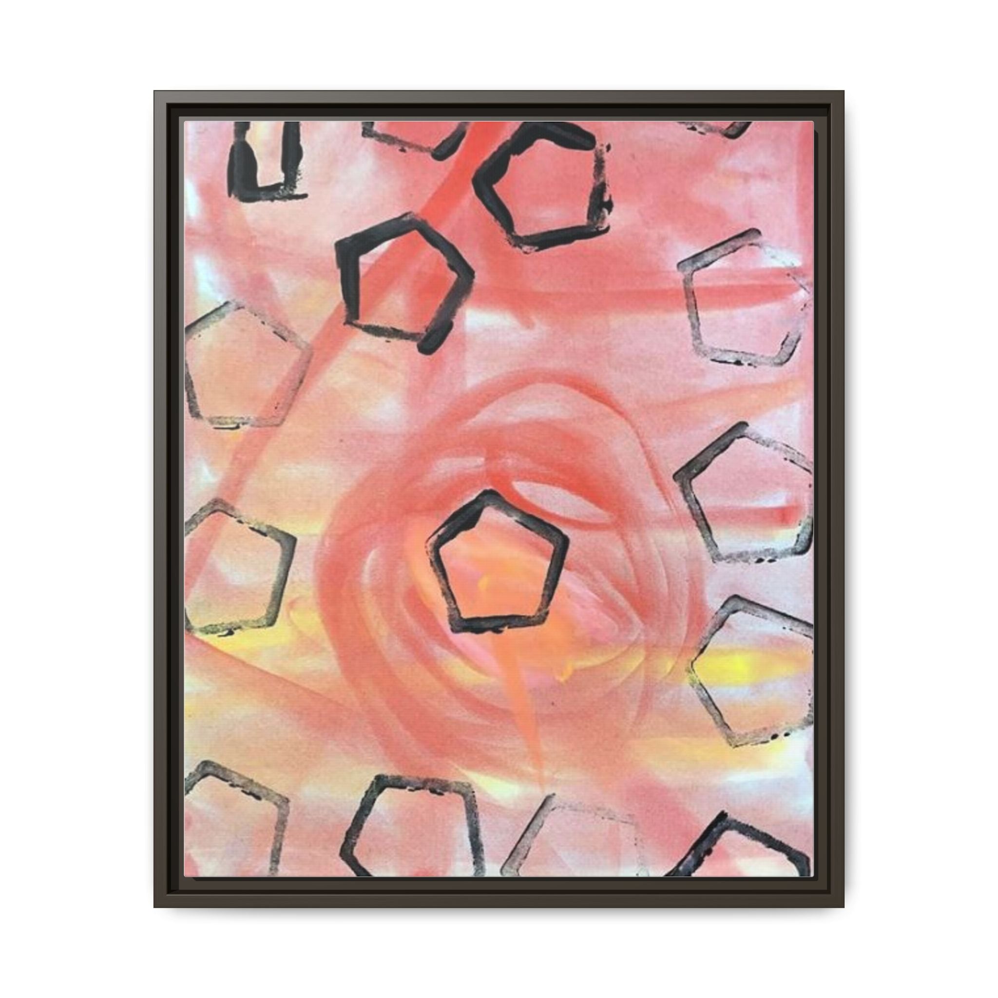 Mark Rothko Color Fields Matte Canvas, Framed Art by Jackson Smith