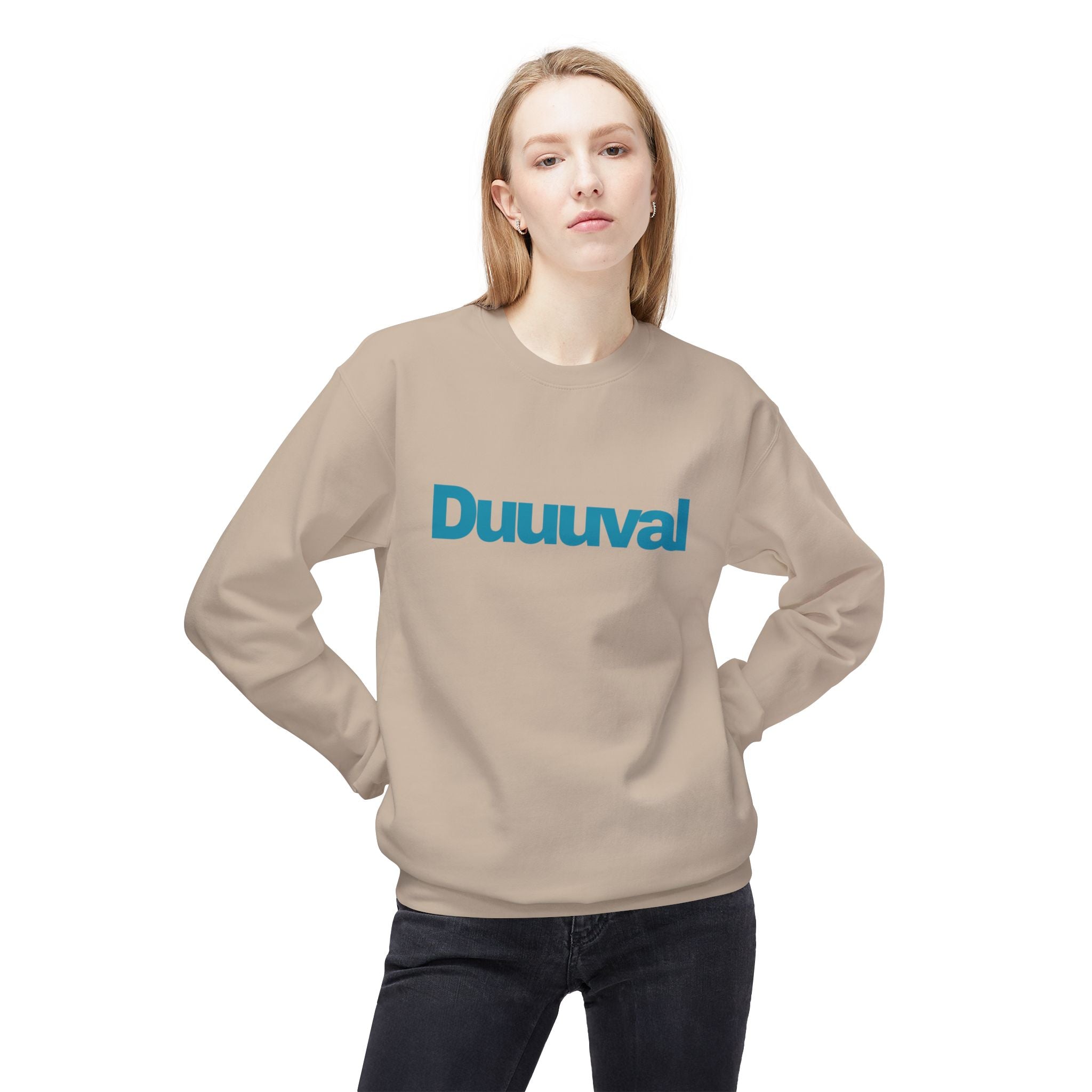 Duuuval Sweatshirt Support the 904 Fleece Crewneck Sweatshirt
