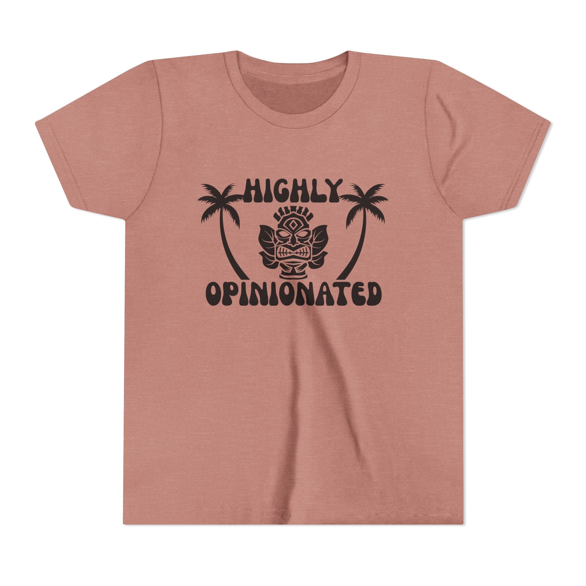Highly Opinionated | Kids Graphic Tee