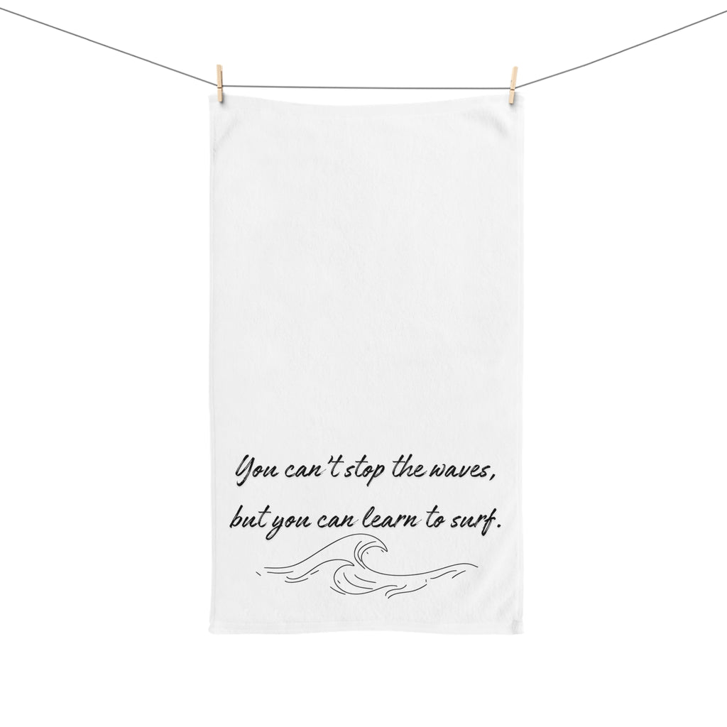 Inspirational and Uplifting Hand Towel