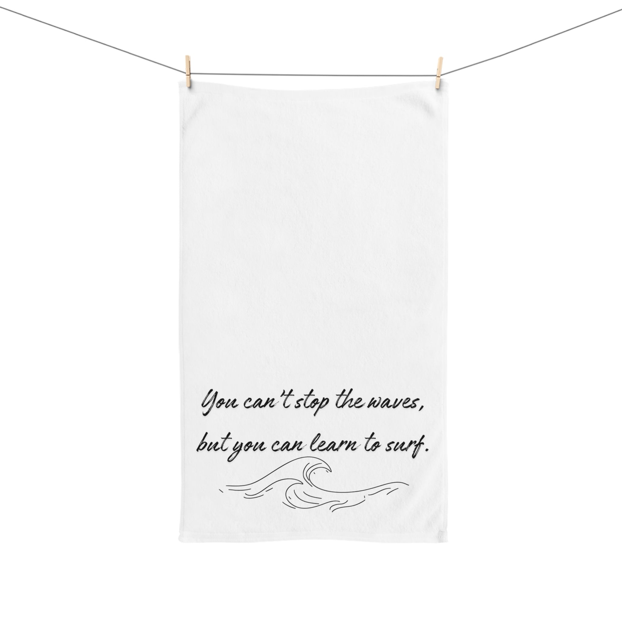 Inspirational and Uplifting Hand Towel