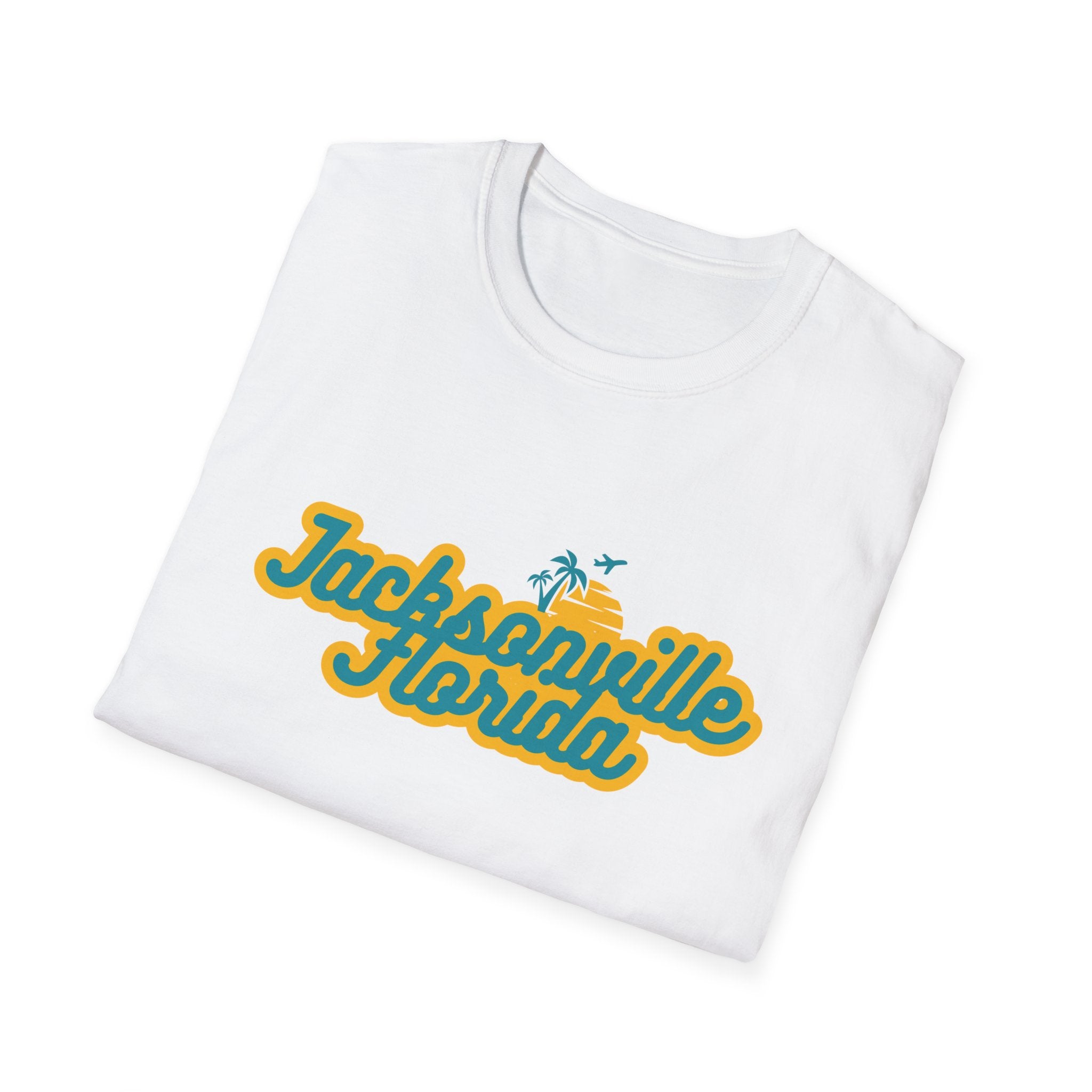 Classic Jacksonville Florida Unisex Softstyle T-Shirt