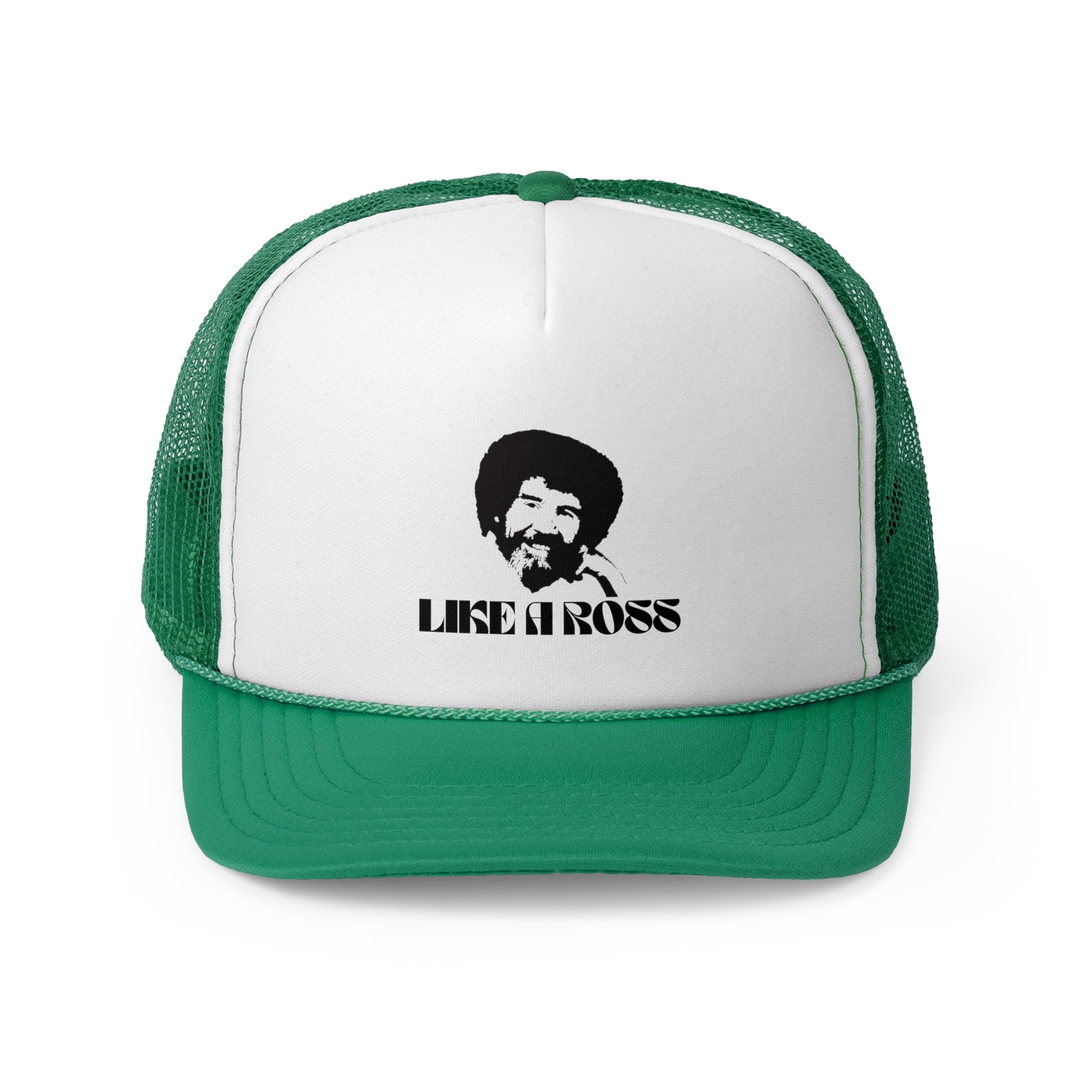 Like a Ross Trucker Cap - Happy Little Trees Ross Hat