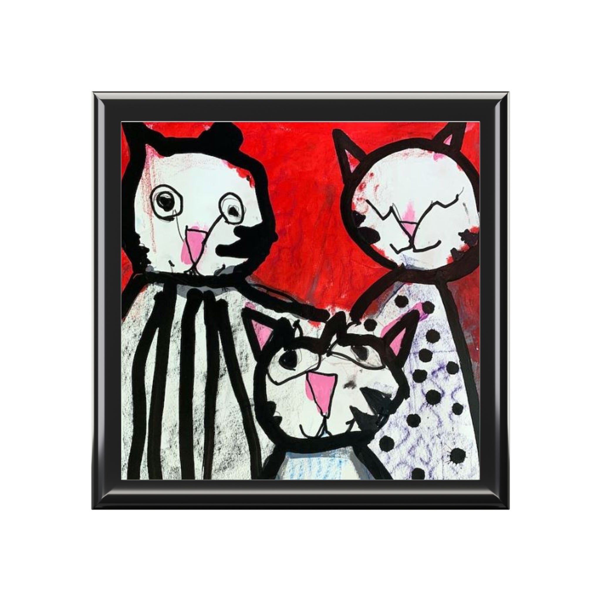 Egyptian Cats Keepsake Box Egyptian Cats Jewelry Box