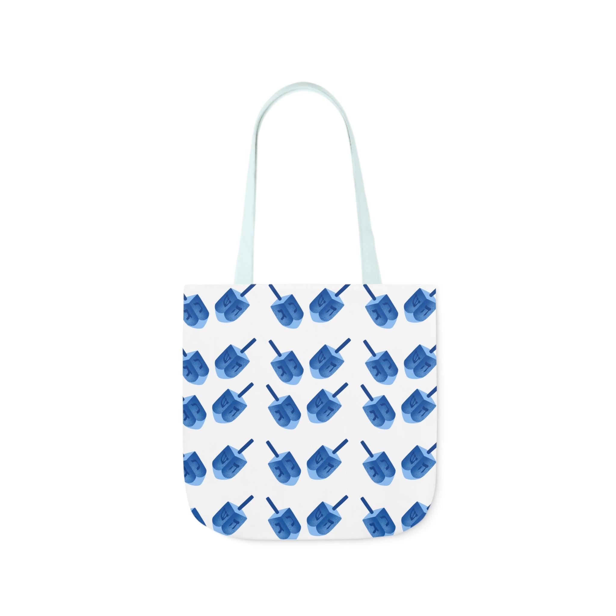 Hanukkah Canvas Tote Bag Dreidel Canvas Tote Bag Hanukkah Gift Bag
