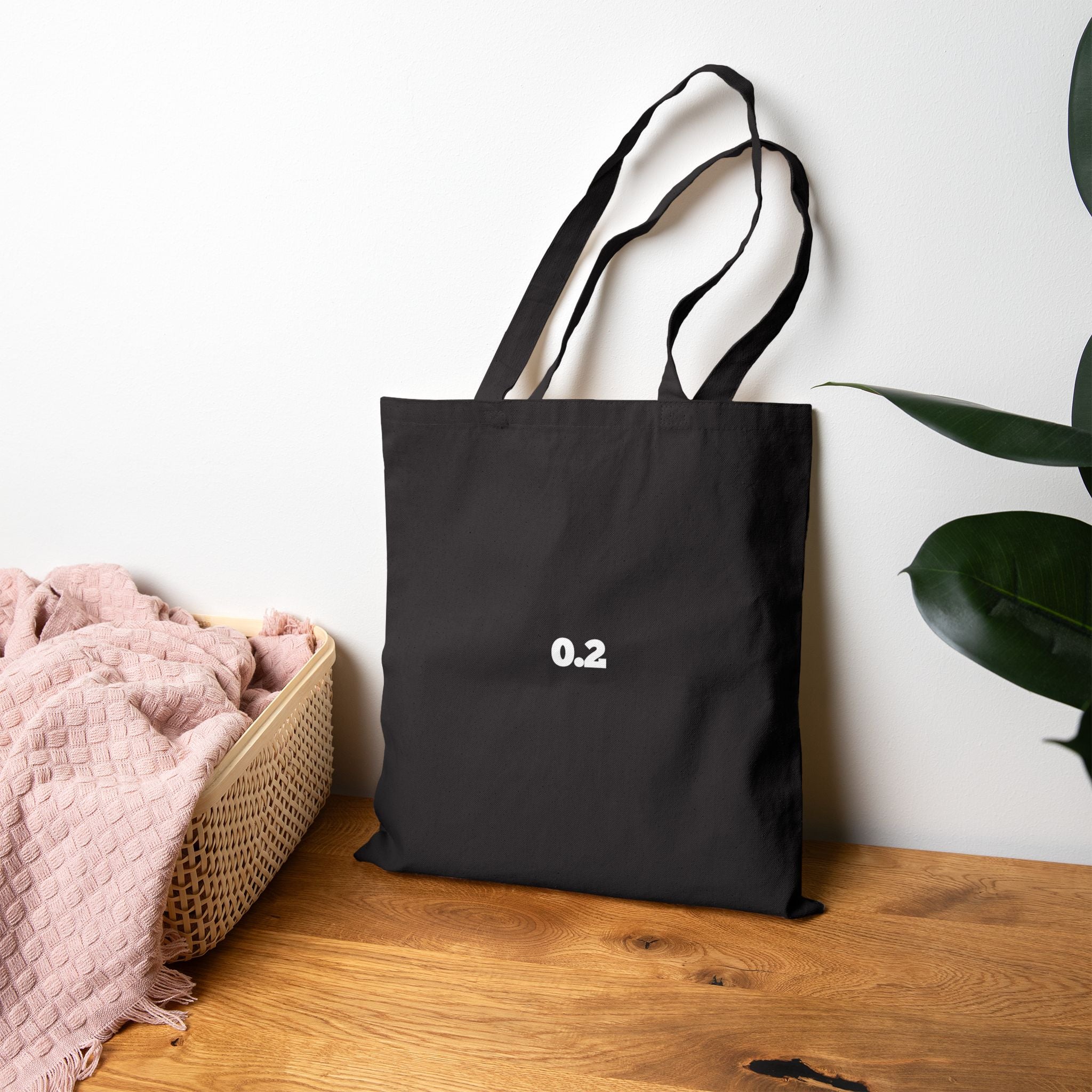 0.2 Cotton Tote Bag Zero Point Two Bag Washable Cotton Tote Bag 0.2 Jewish Pride