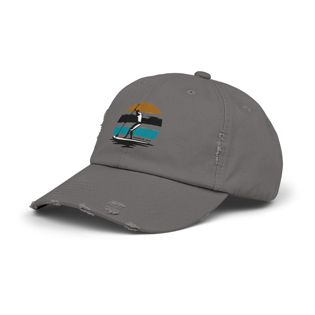 Paddle Jax Unisex Distressed Cap