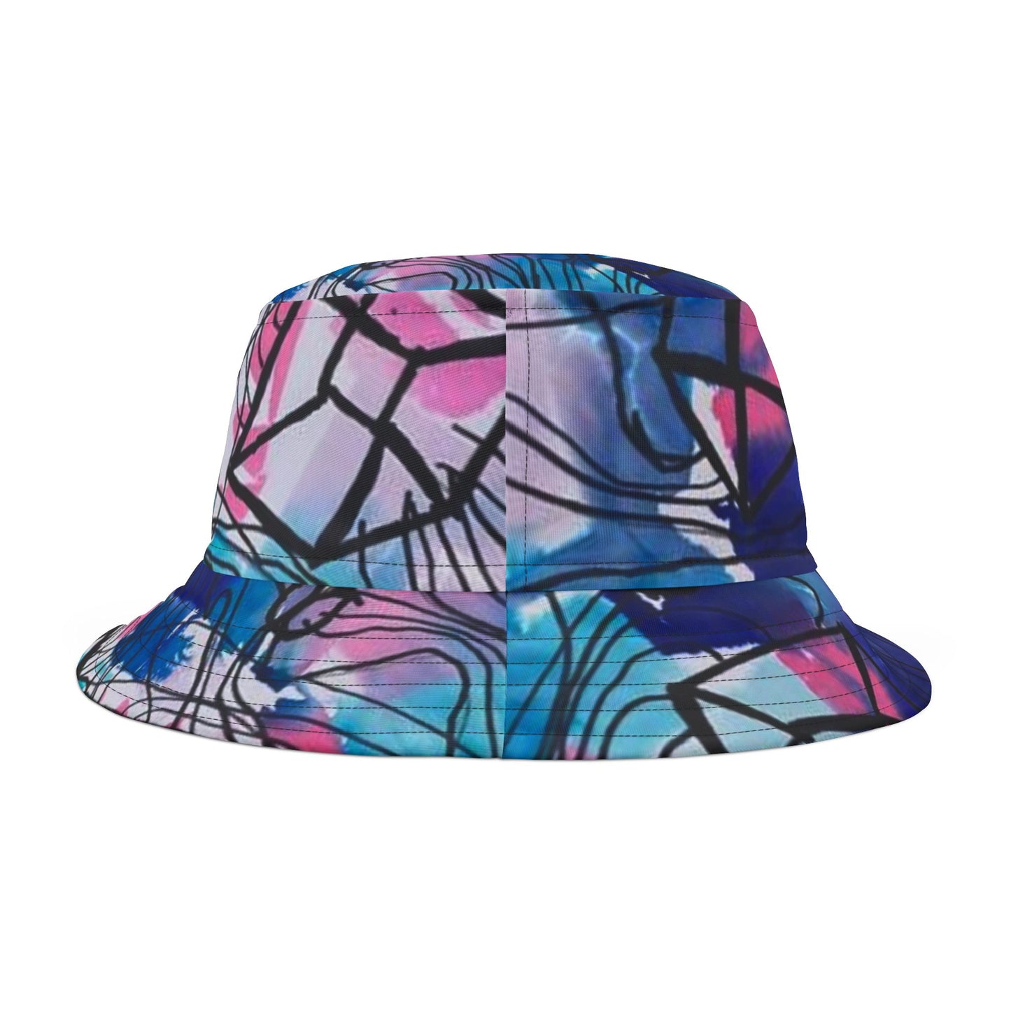 Elements of Form Bucket Hat Jackson Smith Art Bucket Hat