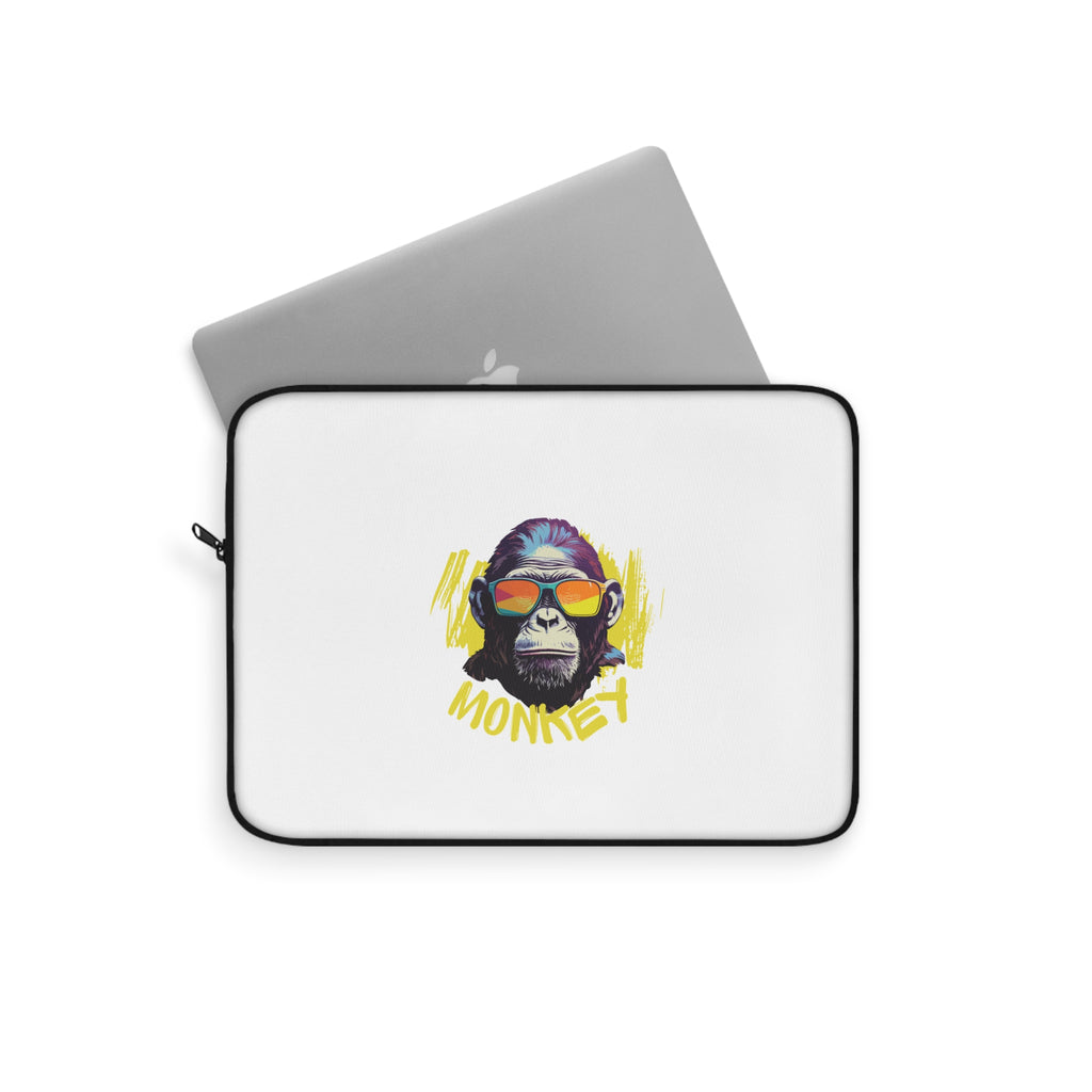 Monkey Laptop Sleeve