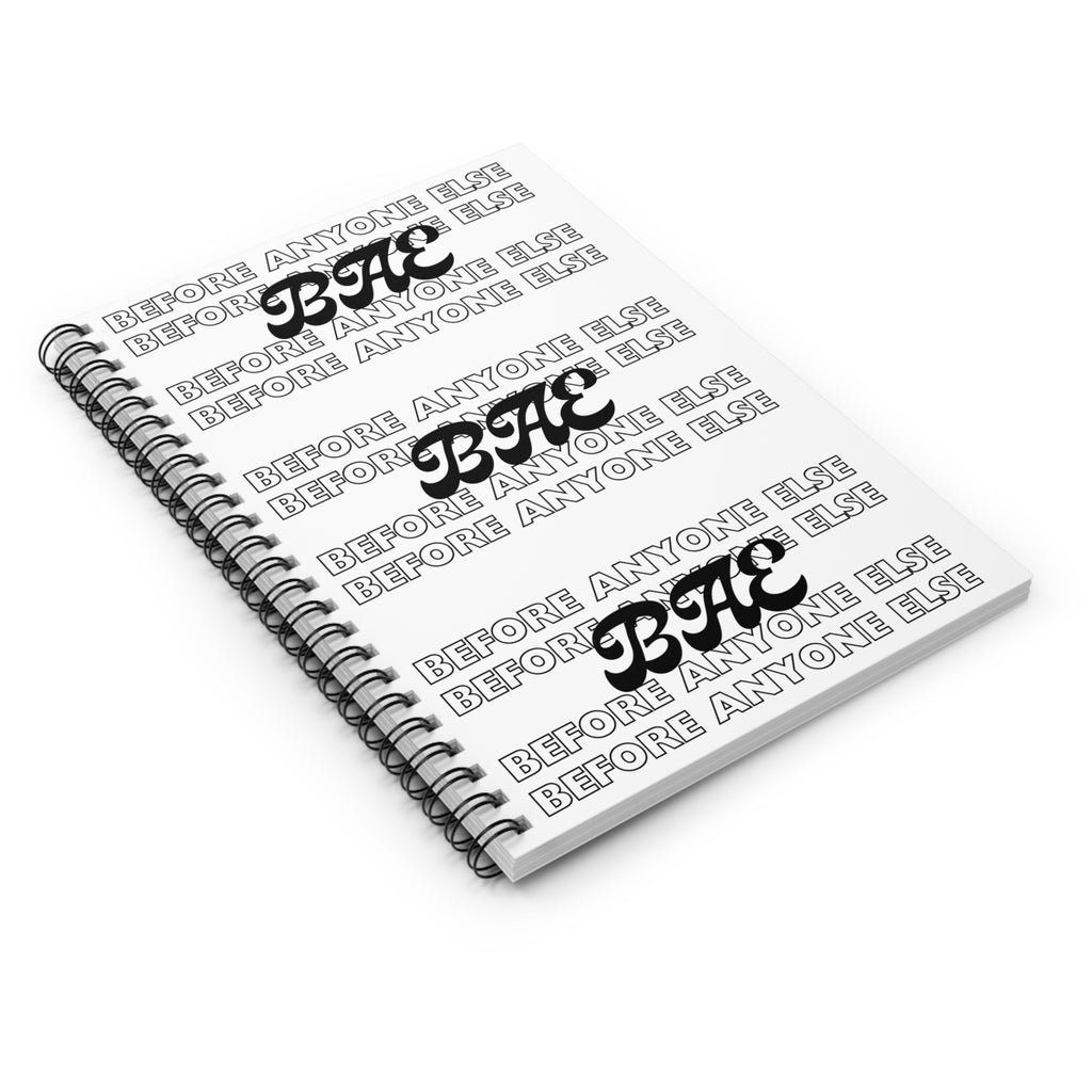 BAE Spiral Notebook - Ruled Line