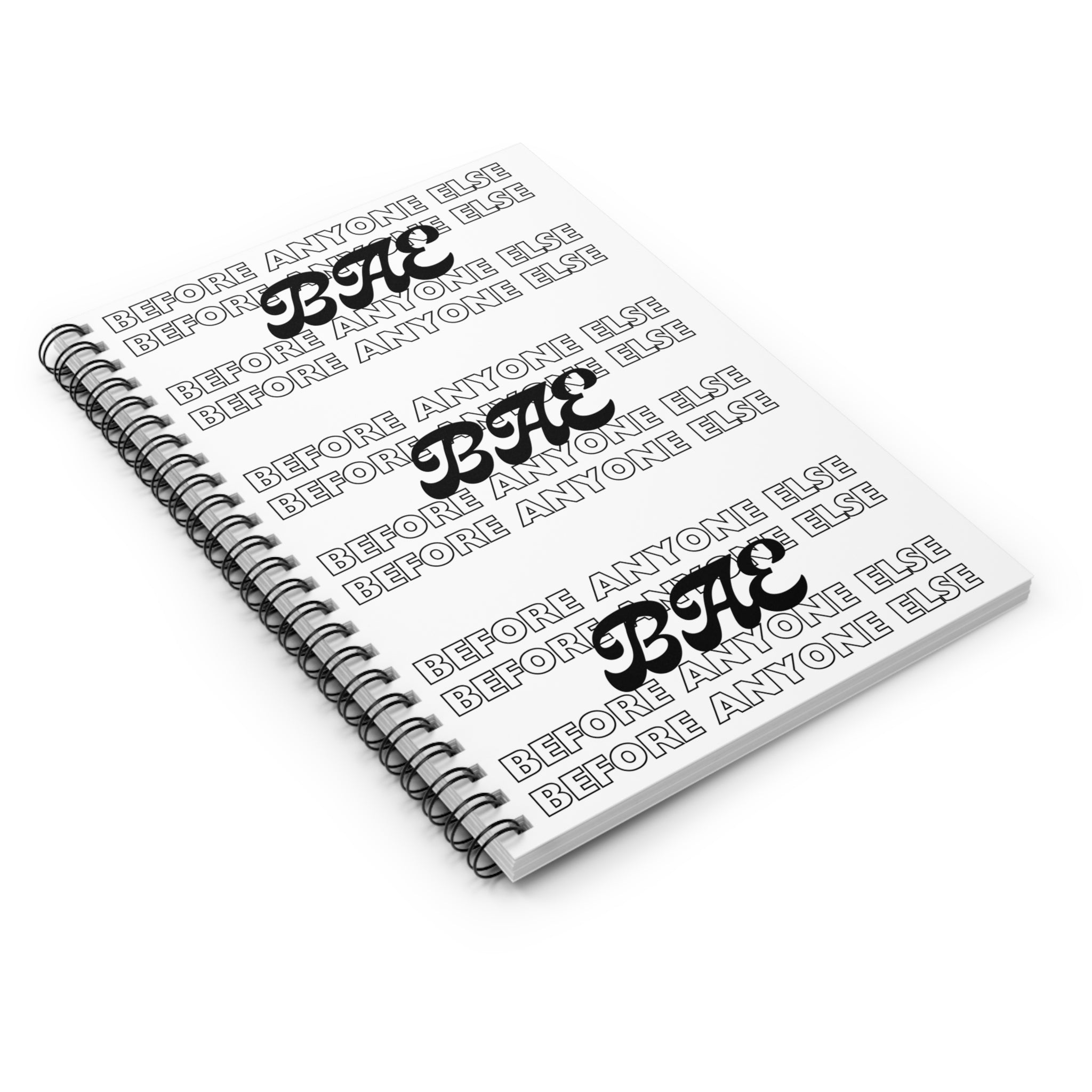 BAE Spiral Notebook - Ruled Line