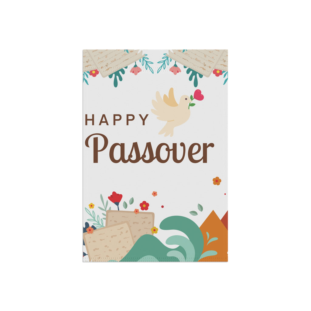 Passover Garden Flag Passover Garden Flag, Chag Sameach Happy Passover Jewish Flag Jewish Holiday Decor, Passover Decorations