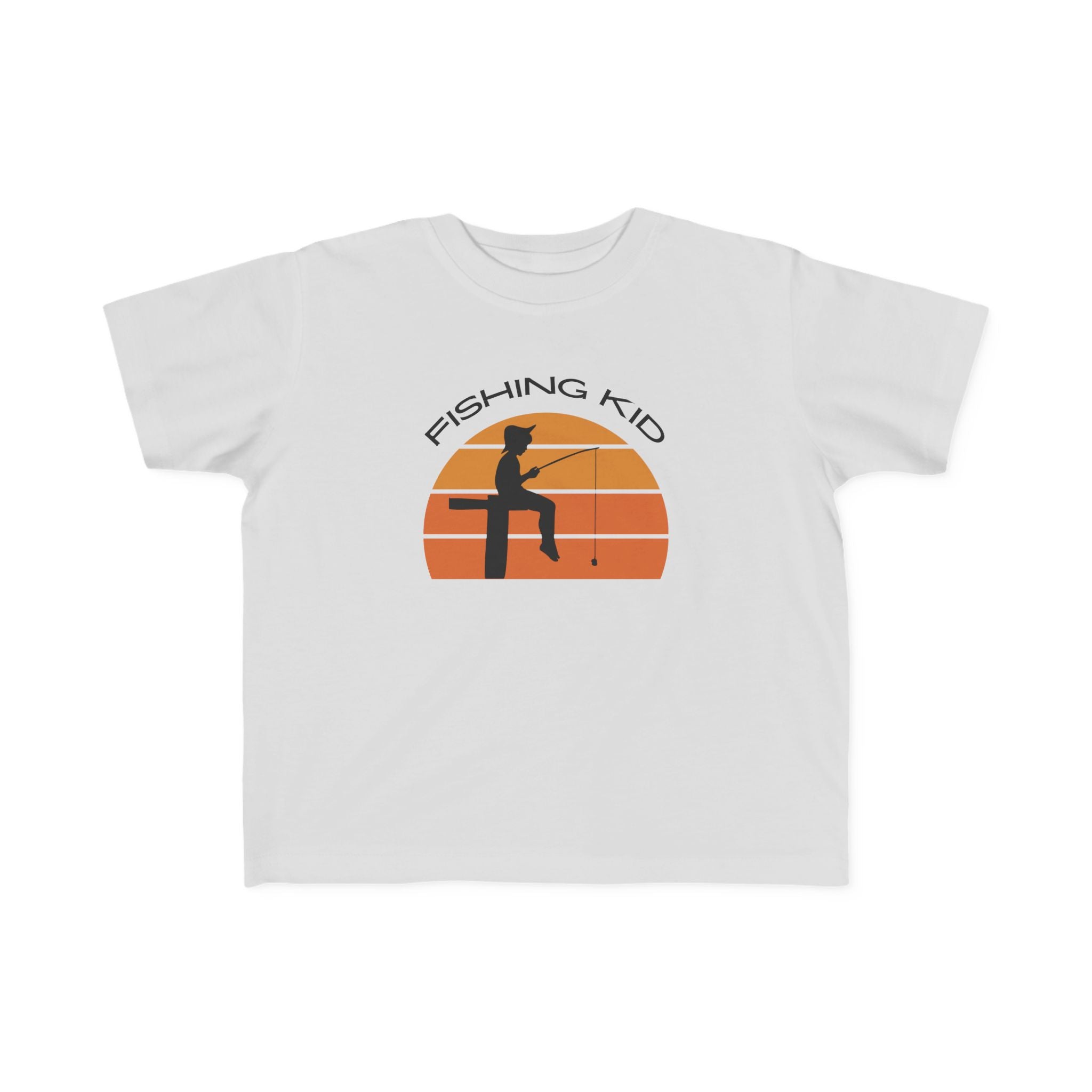 Fishing Toddler's Fine Jersey Tee