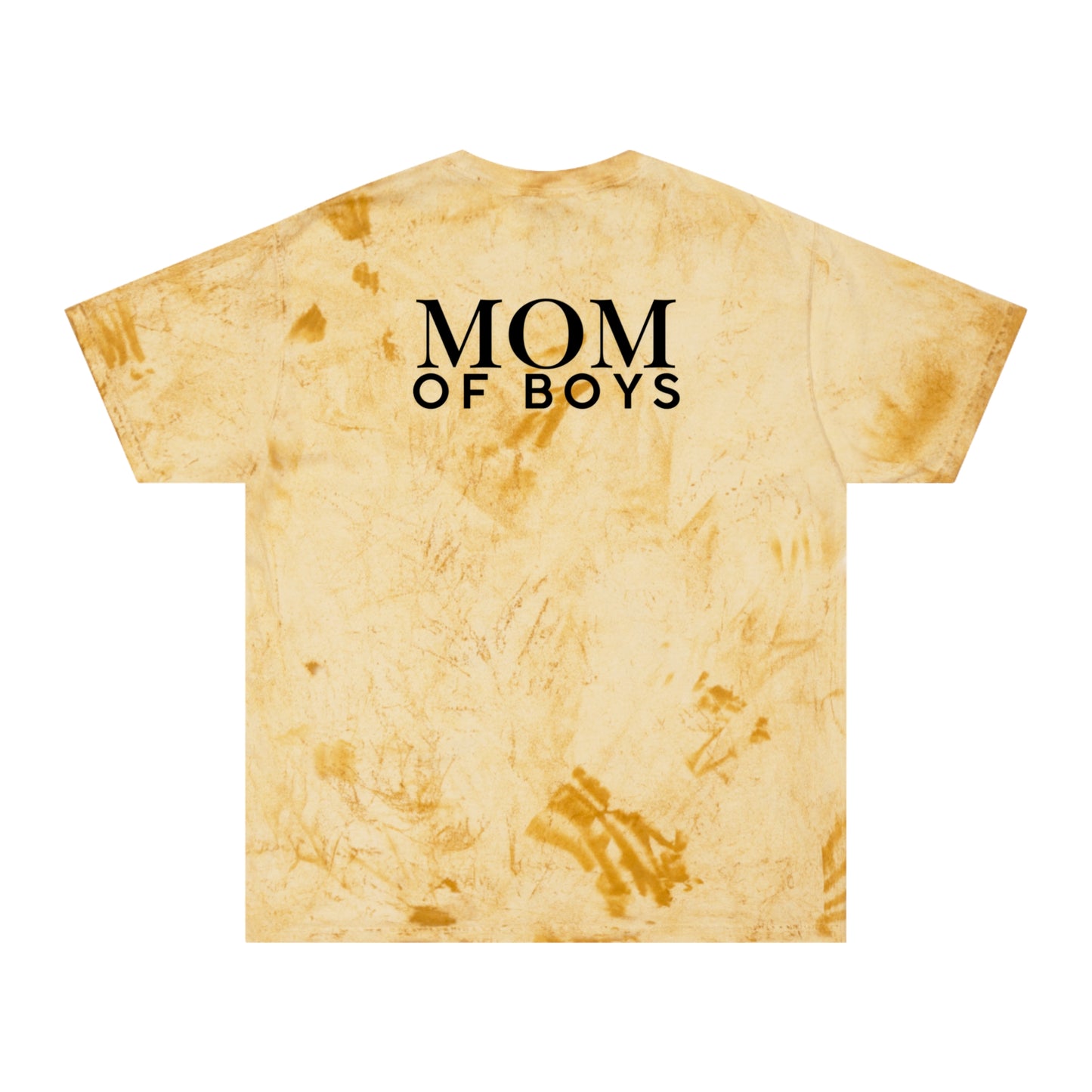 Mom of Boys Color Blast T-Shirt, Unique T-Shirt for Moms, Gift for Mother's Day