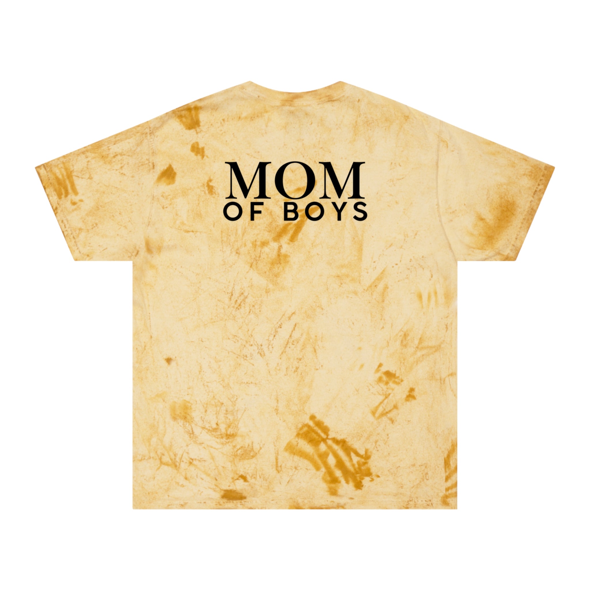 Mom of Boys Color Blast T-Shirt, Unique T-Shirt for Moms, Gift for Mother's Day