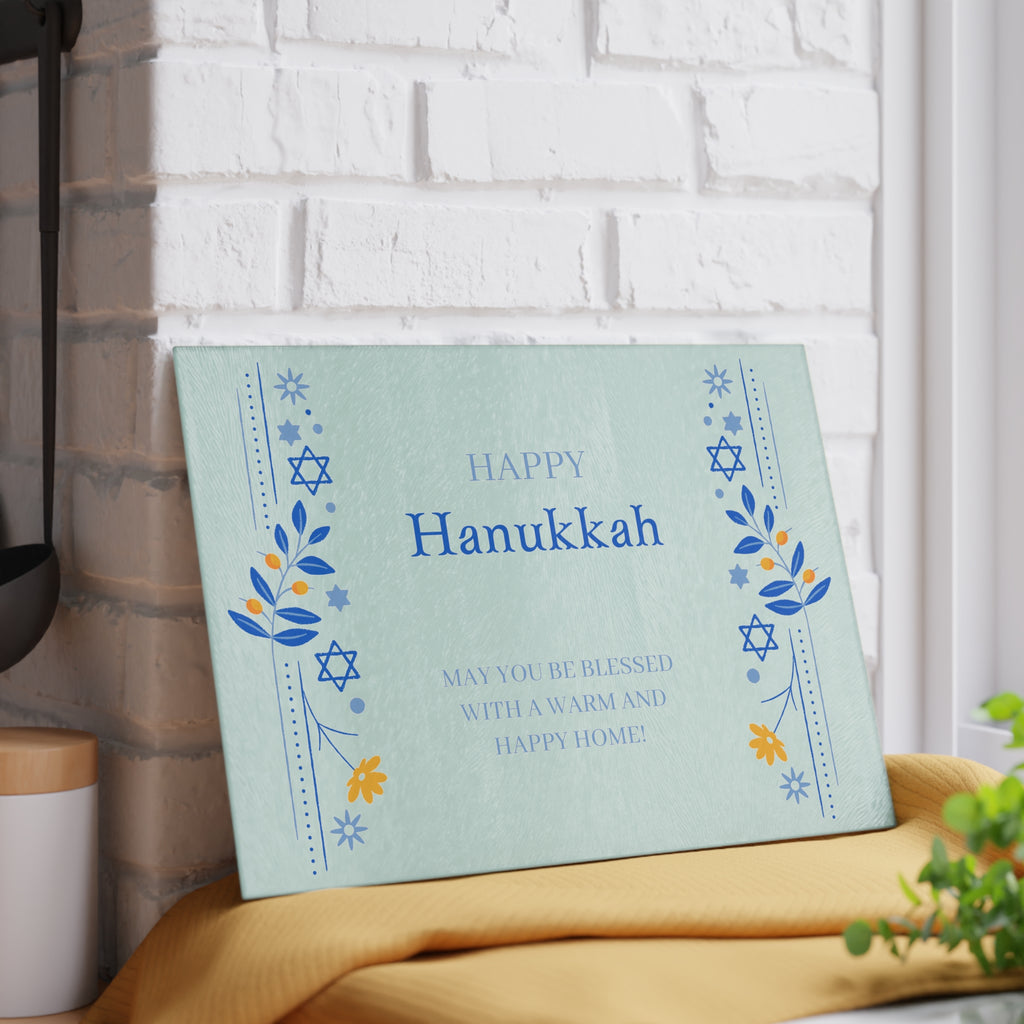 Menorah Trays for Hanukkah Gift - Hanukkah Drip Trays - Hanukkah Decorations - Chanukah Candle Wax Drip Tray - Jewish Home Decor