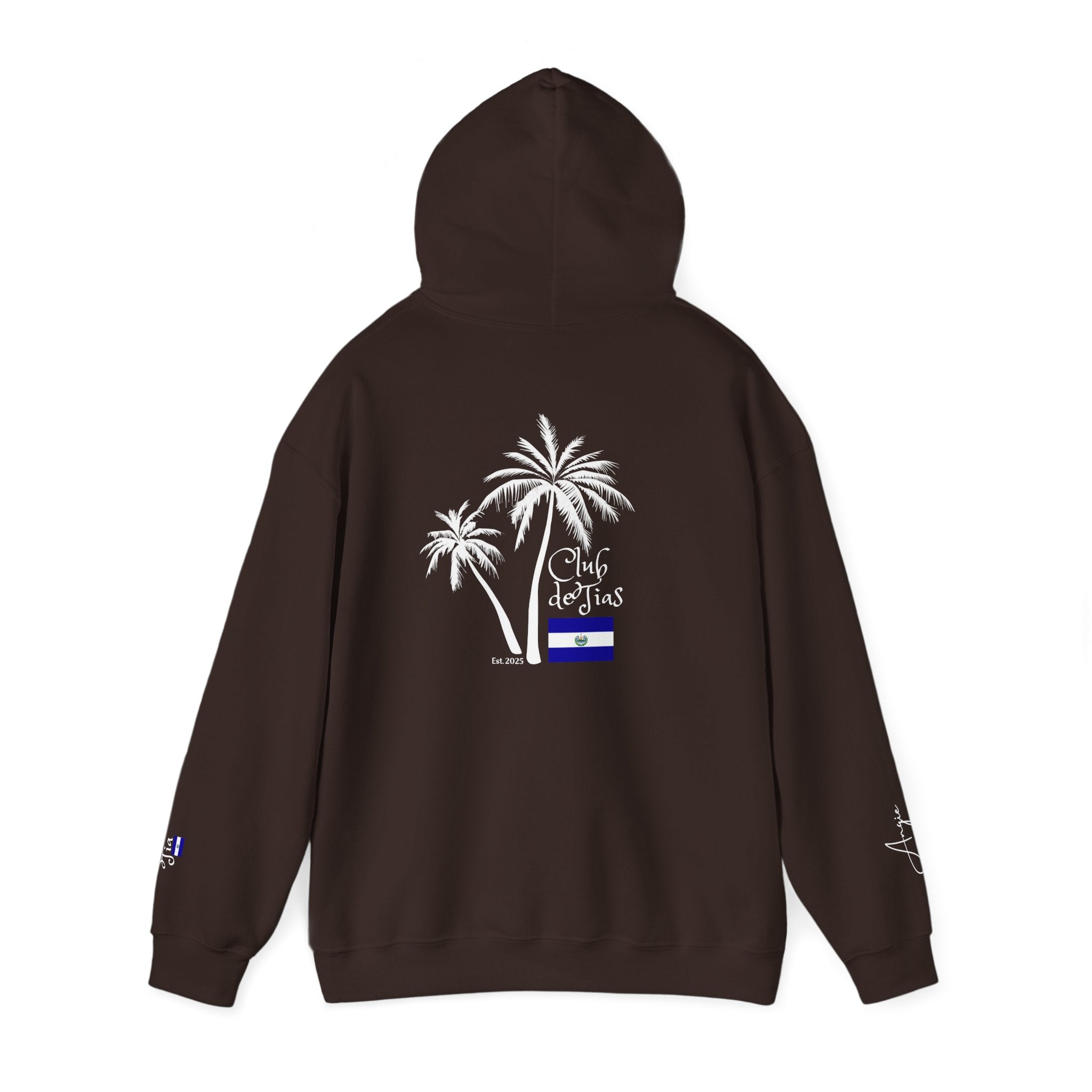 Custom El Salvador Hoodie Club de las tias