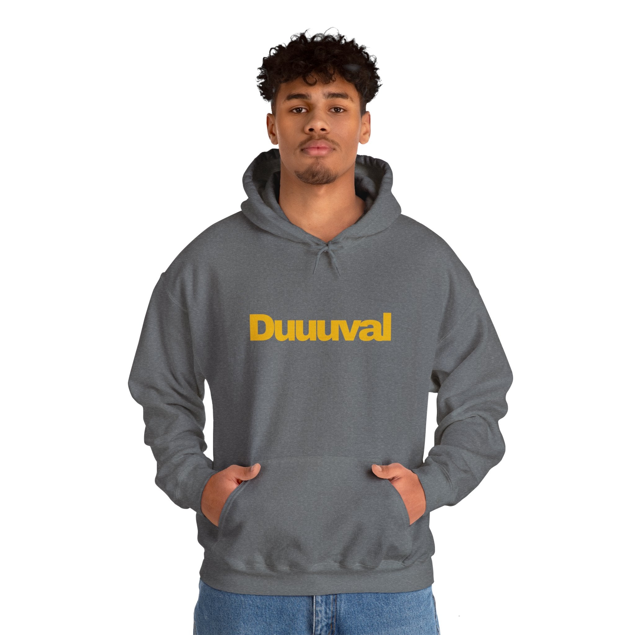 Duuuval Hooded Sweatshirt Sho Your Duval Pride in  the Duval Hoodie