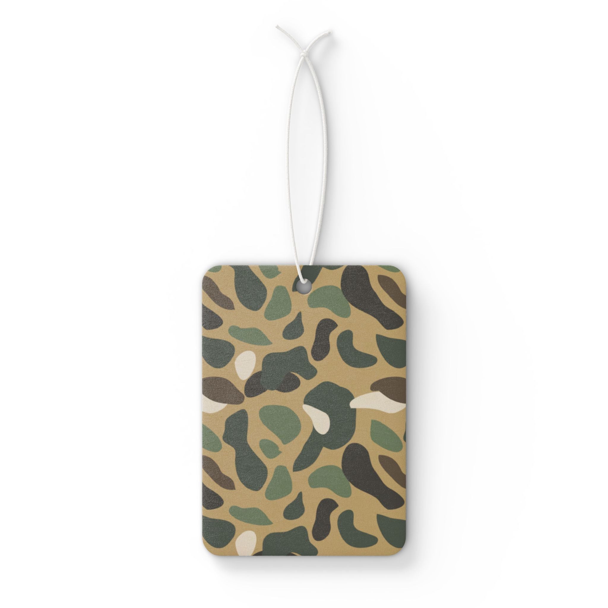 Camo Car Air Freshener - Stylish Odor Eliminator for Men, Car Décor Gift, Hunting, Outdoor Adventure