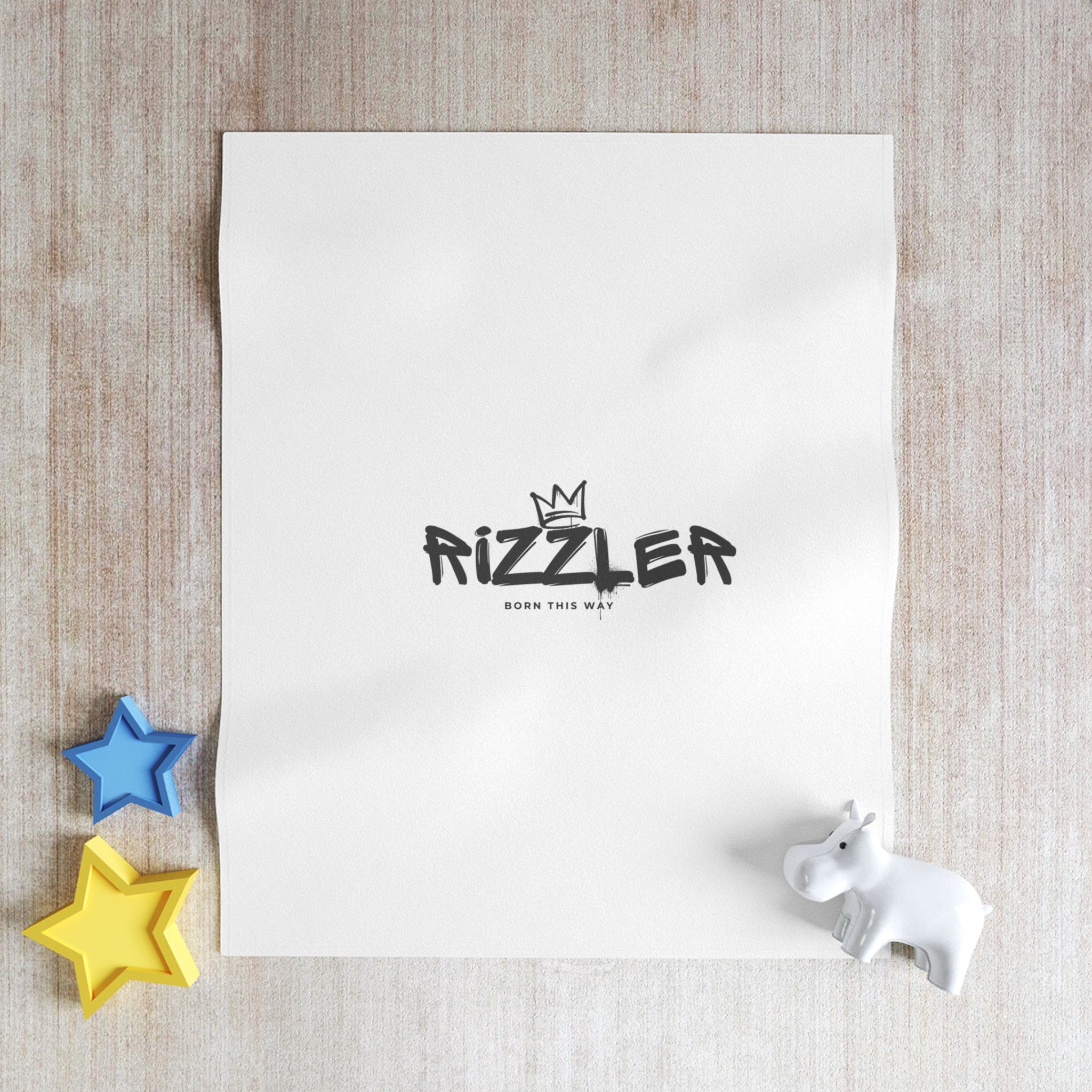 Rizzler Throw Blanket