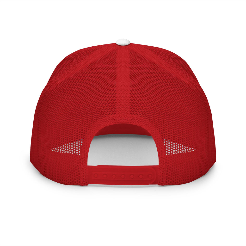 Mahjong Maven 5 Panel Trucker Cap, Mahjong Embroidered Hat Mahjongg Gift Mahjong Gift for Her