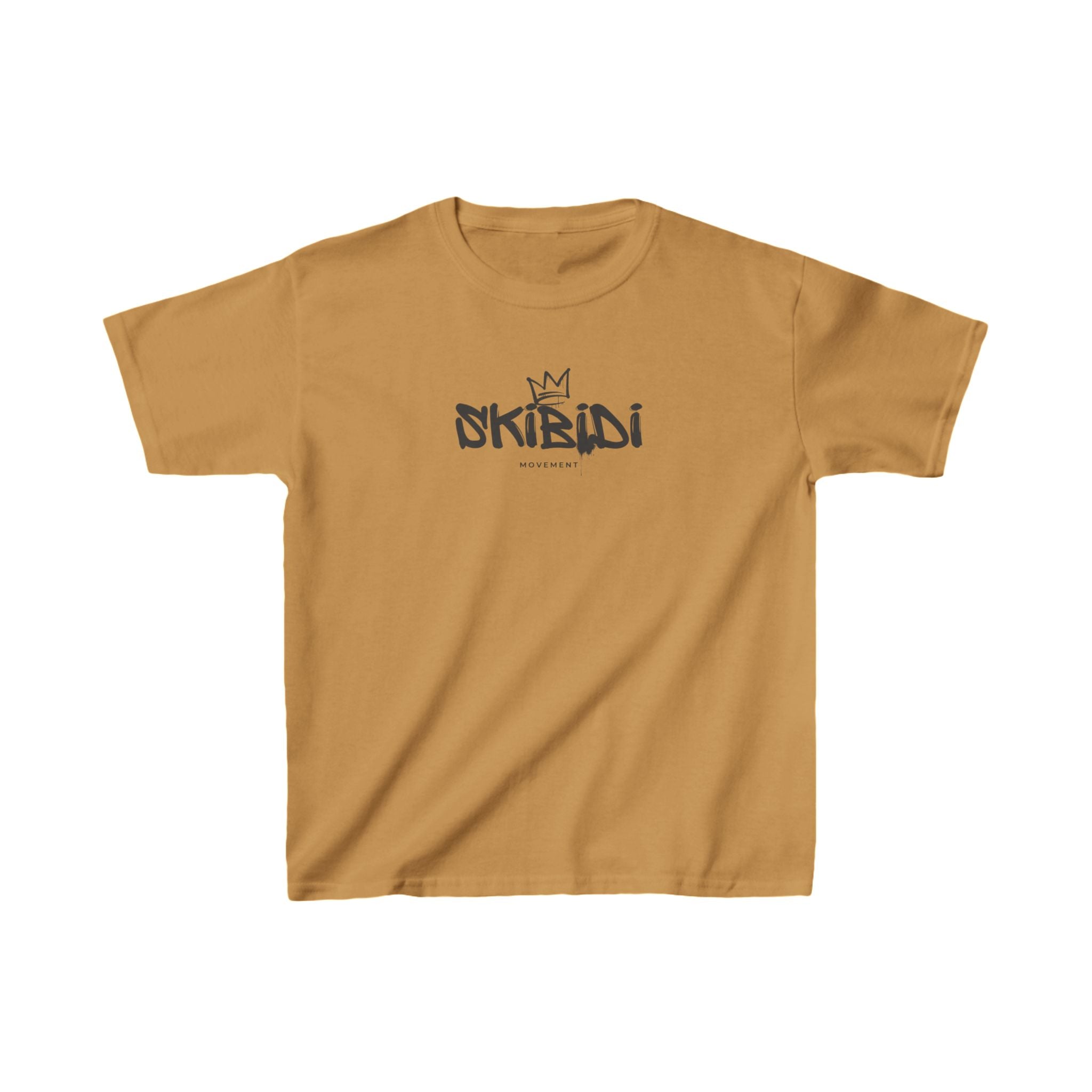Skibidi Kids Heavy Cotton™ Tee