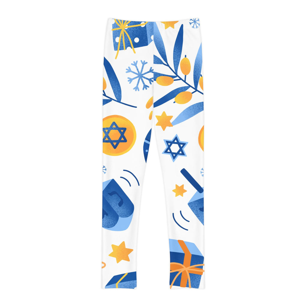 Hanukkah Leggings Kids Hanukkah Leggings