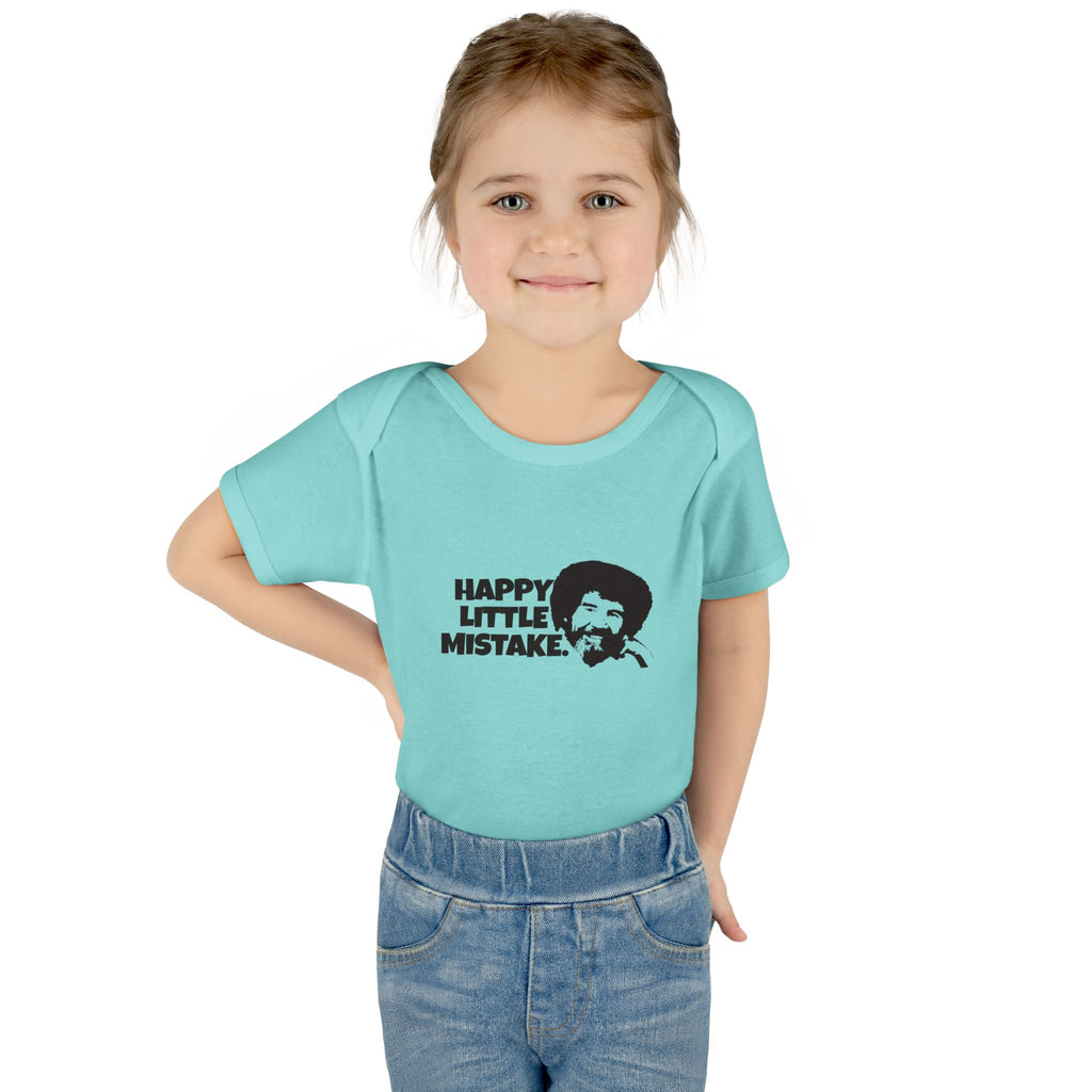 Happy Little Mistake Infant Bodysuit, Baby Shower Gift