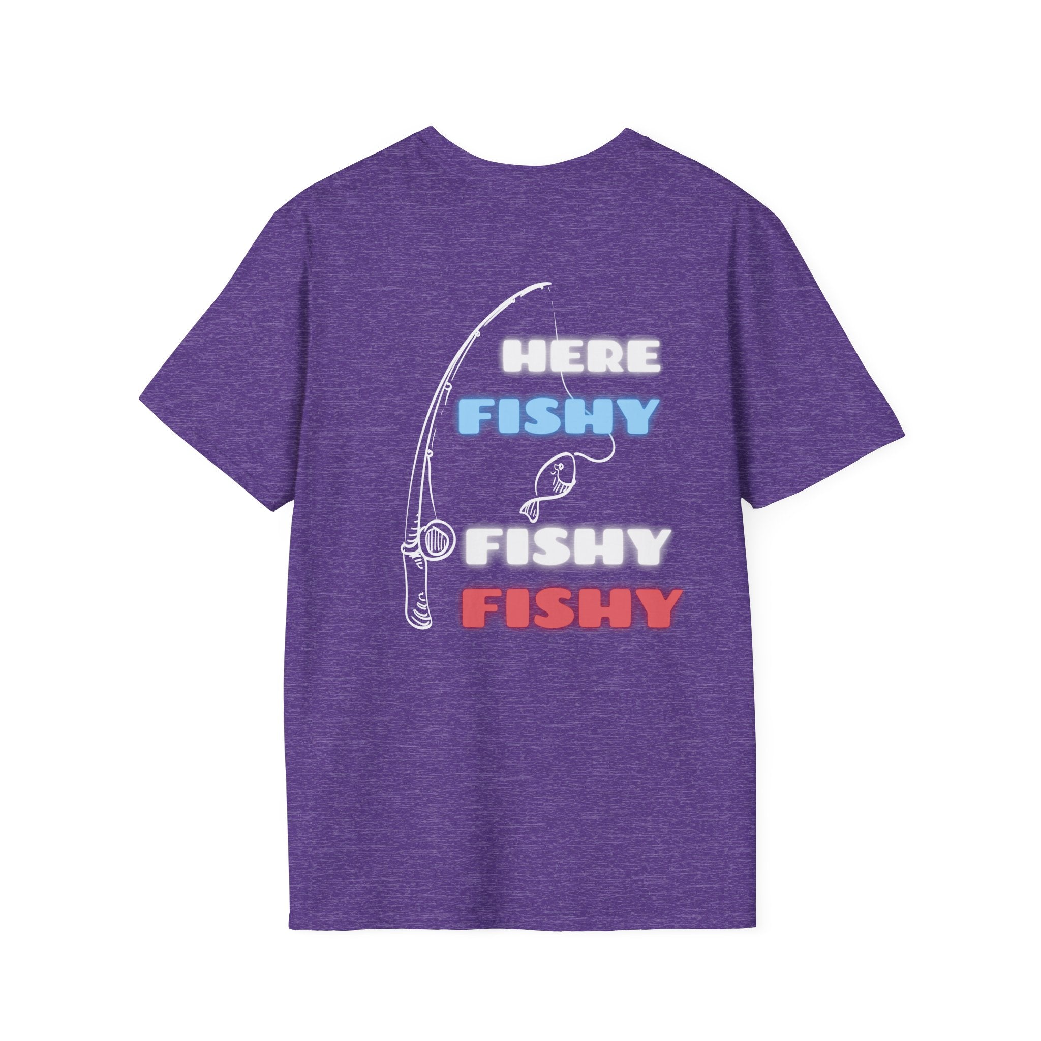 Fishing Vibe Unisex T-Shirt, Funny Fishing Shirt, Gift for Anglers, Fishing Tee for Dad