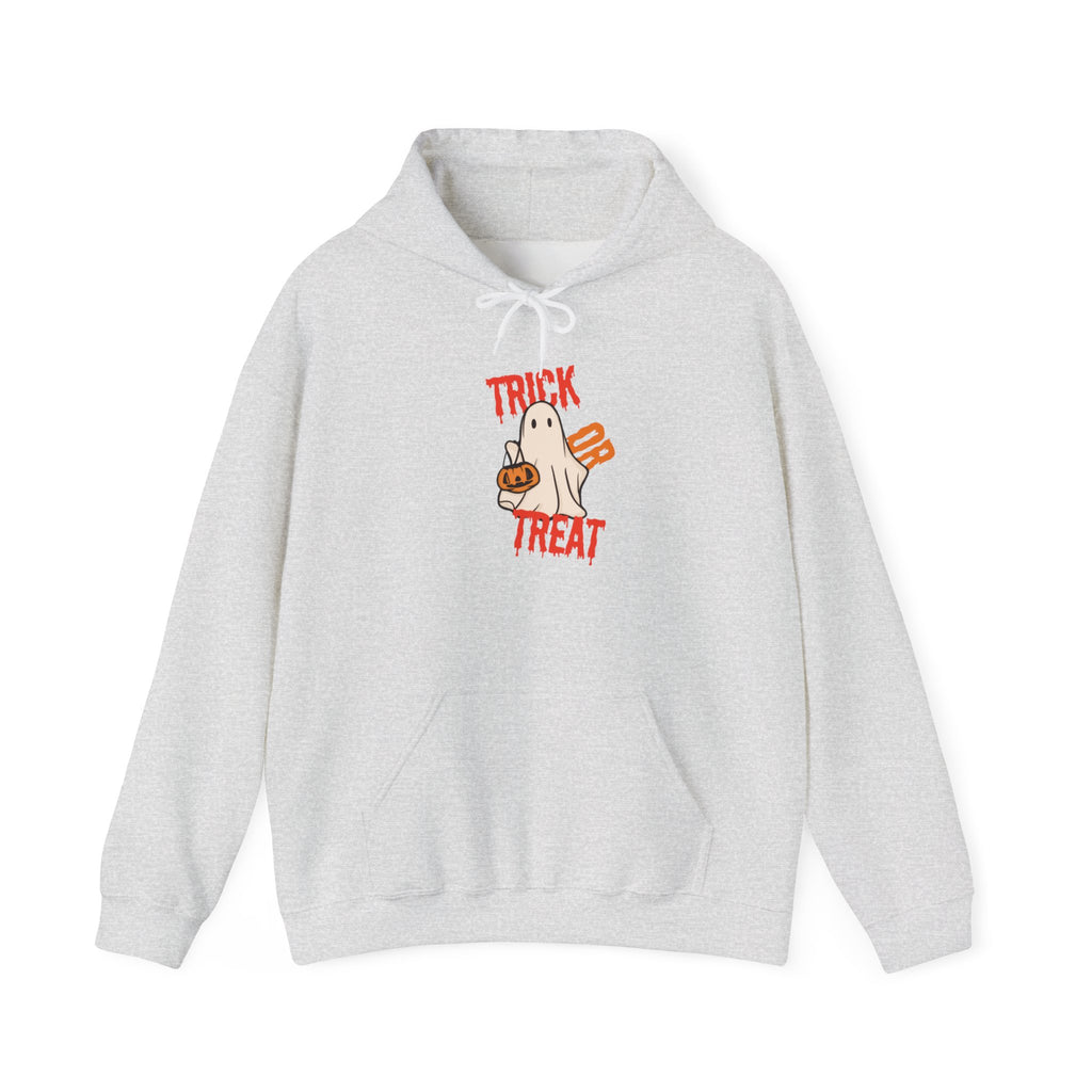 Halloween Hoodie Trick or Treat Halloween Hooded Sweatshirt