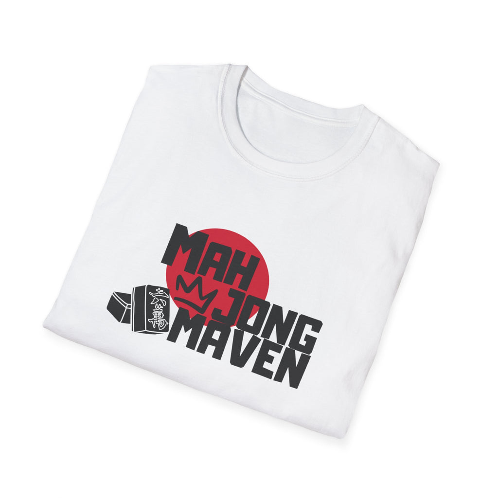 Mahjong Maven T-Shirt Mahjong Gift MahJong T Shirt MahJong Tee for Women