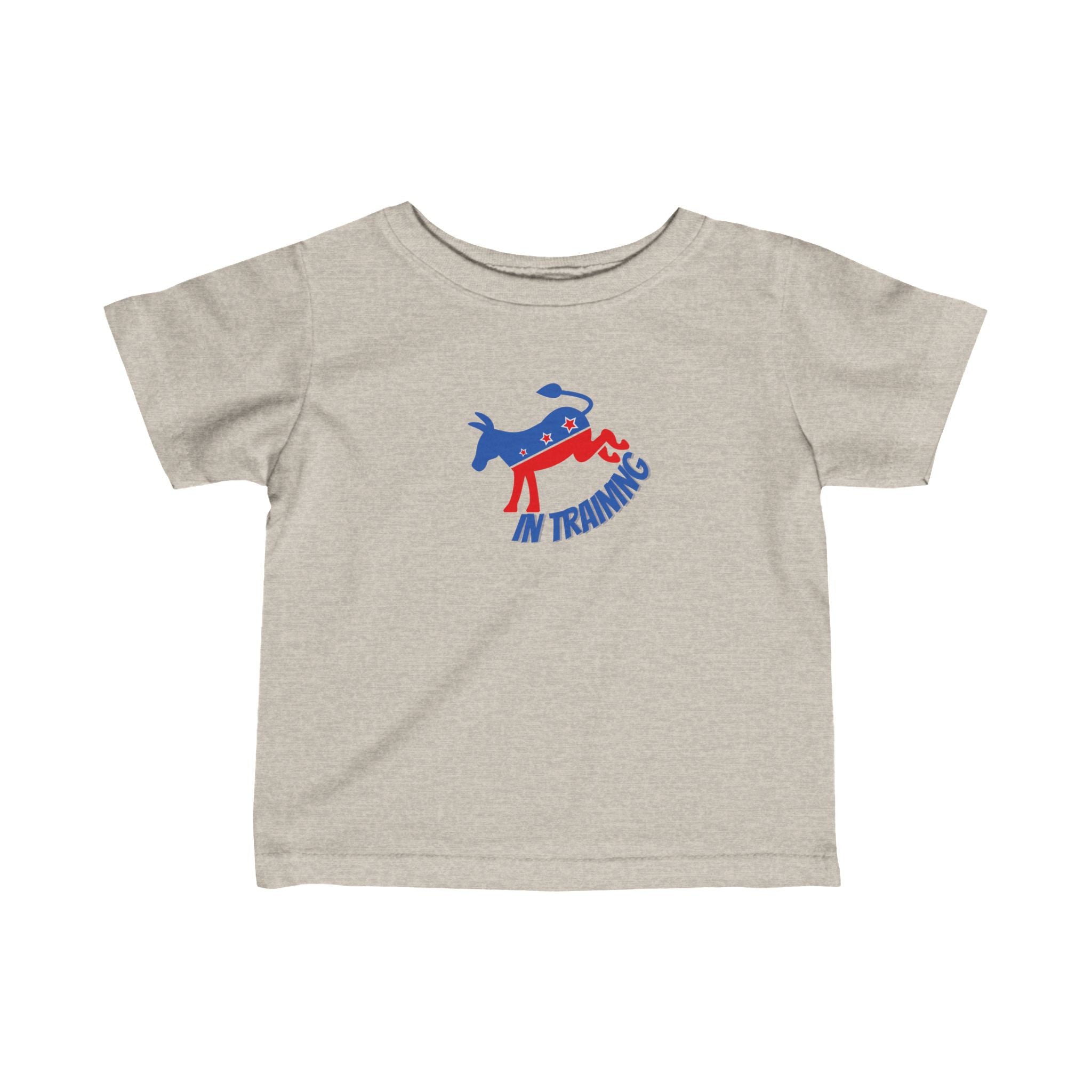 Democrat in Training Infant Jersey Tee