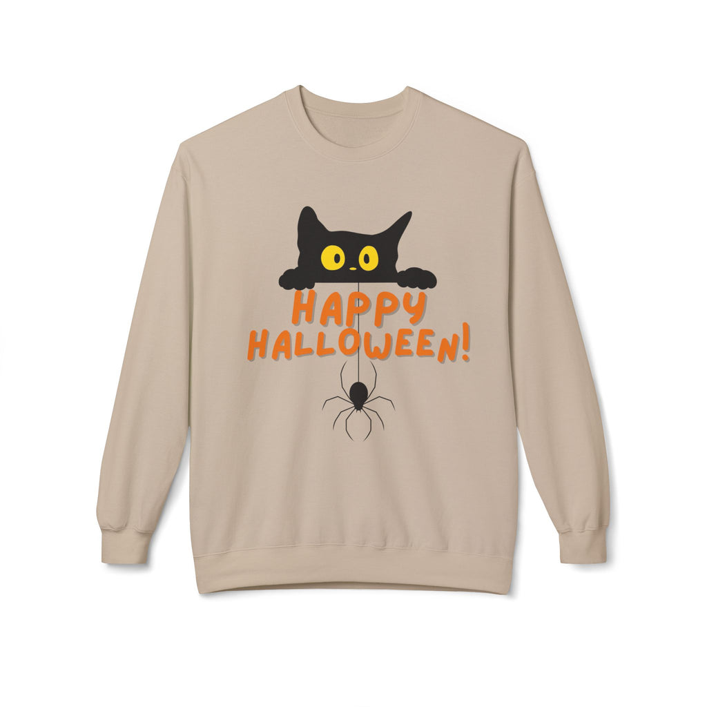 Halloween Sweatshirt for Halloween Shirt for Halloween Happy Halloween Sweatshirt Halloween Crewneck Sweatshirt