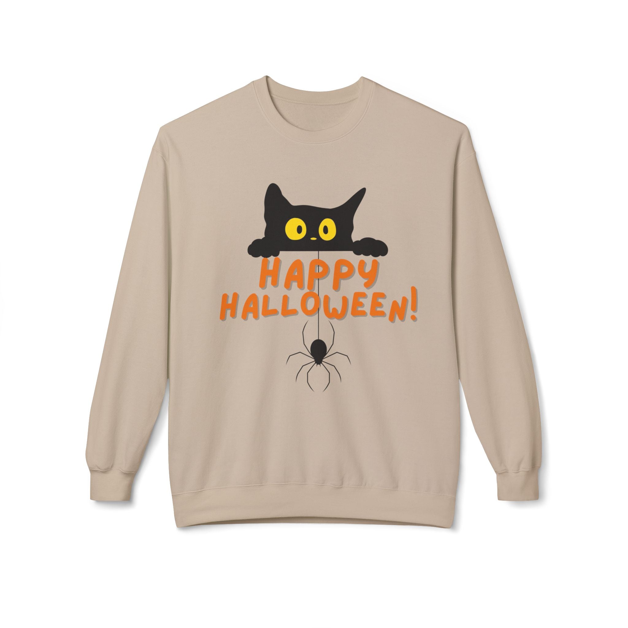 Halloween Sweatshirt for Halloween Shirt for Halloween Happy Halloween Sweatshirt Halloween Crewneck Sweatshirt