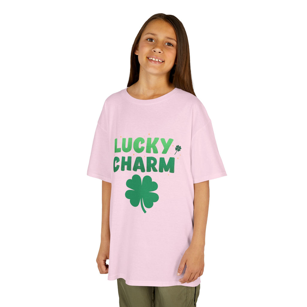 Lucky Charm Irish T Shirt Kids Irish T Shirt Youth St Patrick's Day T Shirt St Patrick's Tee