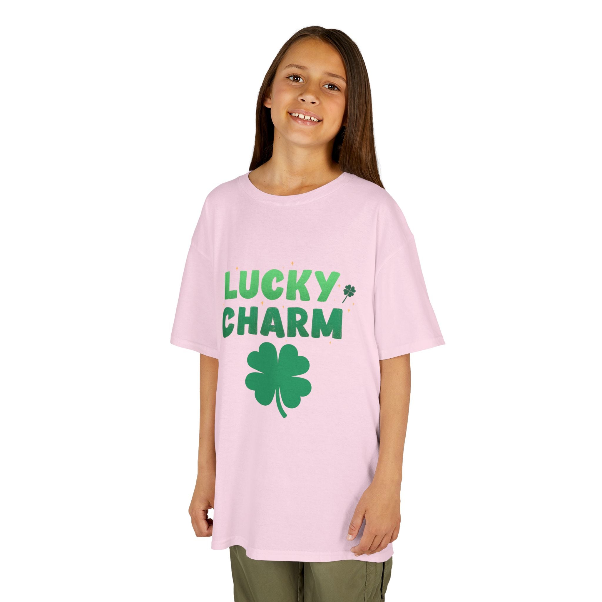 Lucky Charm Irish T Shirt Kids Irish T Shirt Youth St Patrick's Day T Shirt St Patrick's Tee