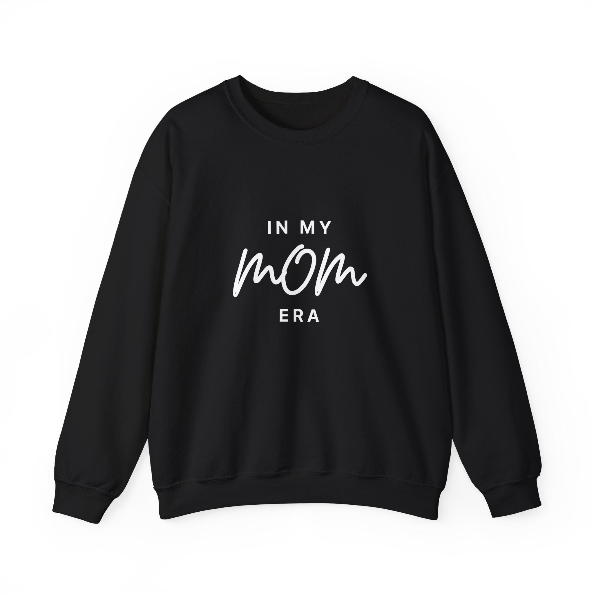 In My Mom Era Heavy Blend™ Crewneck Sweatshirt