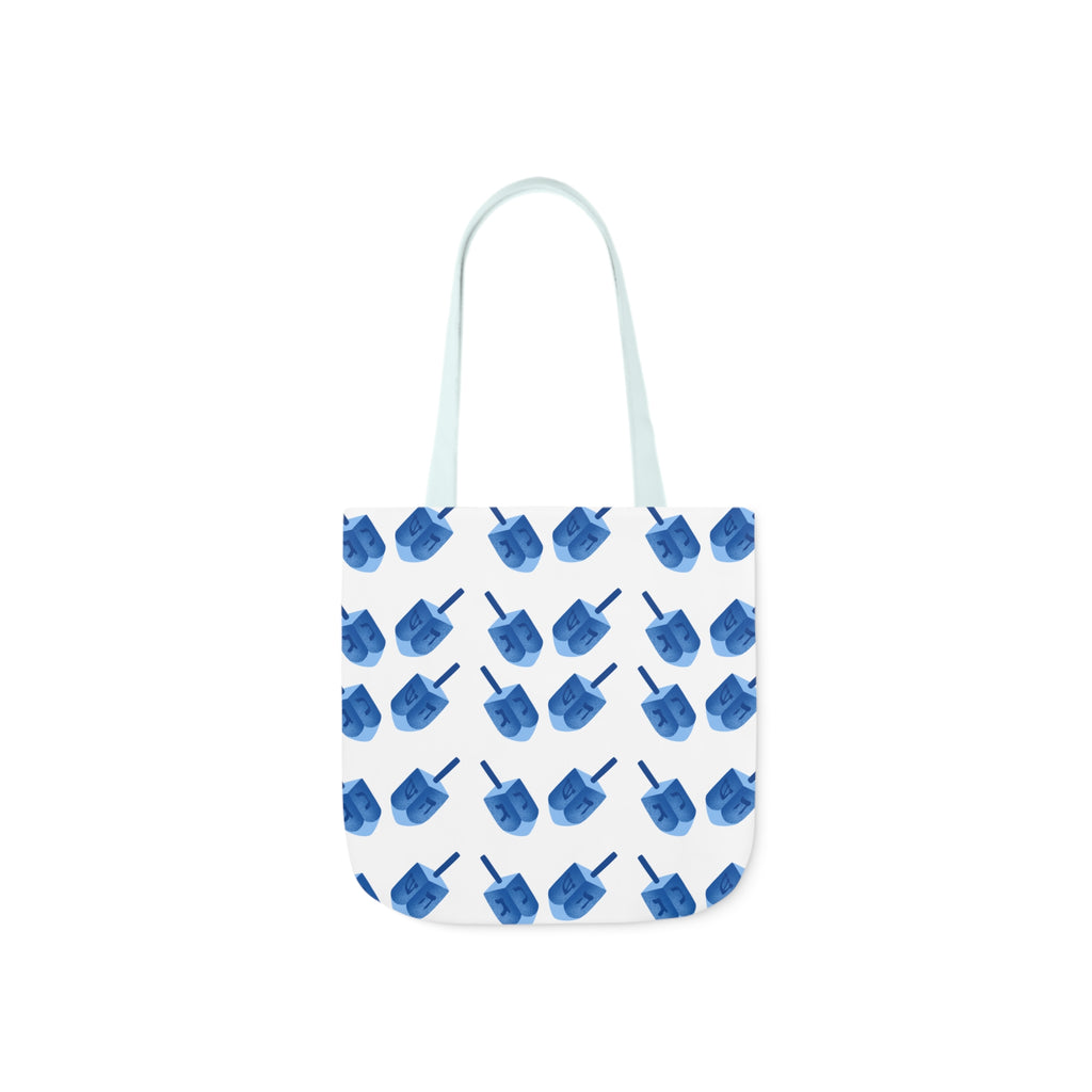 Hanukkah Canvas Tote Bag Dreidel Canvas Tote Bag Hanukkah Gift Bag
