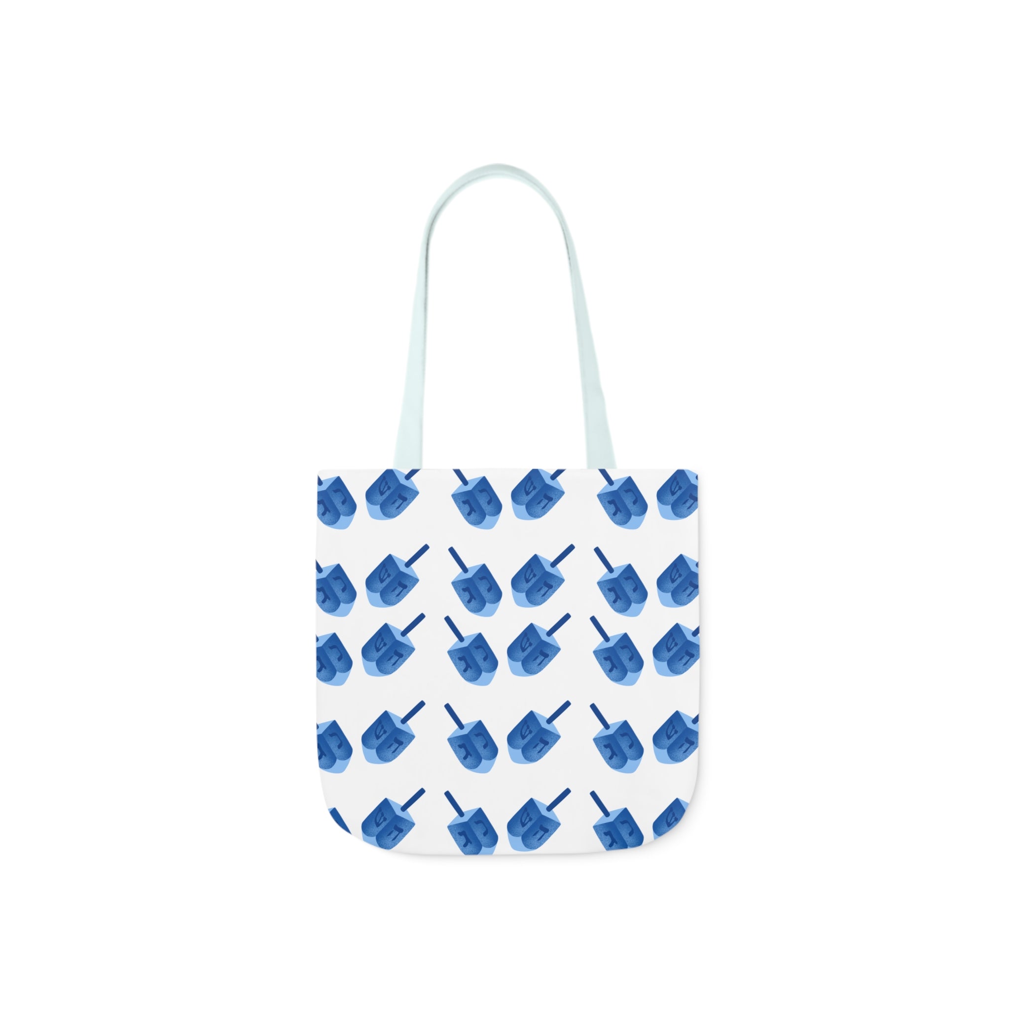 Hanukkah Canvas Tote Bag Dreidel Canvas Tote Bag Hanukkah Gift Bag