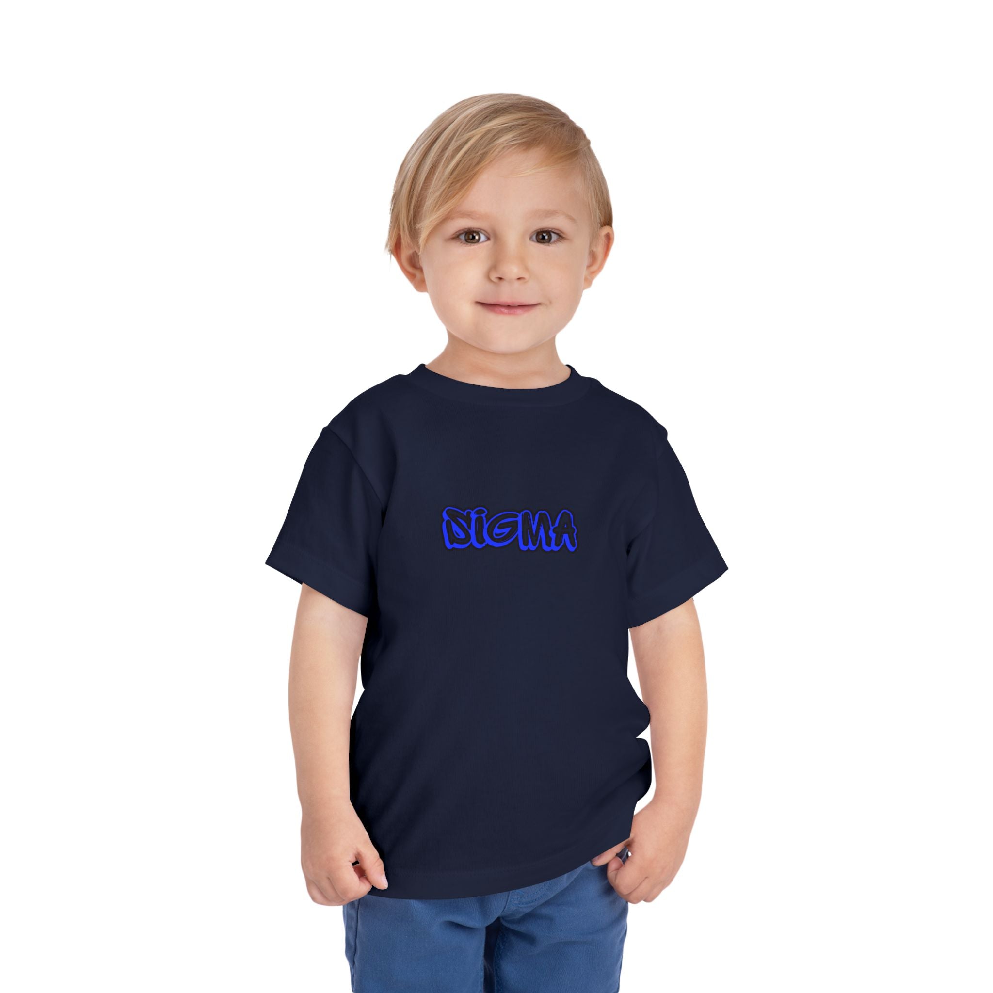 Sigma Toddler Short Sleeve Tee