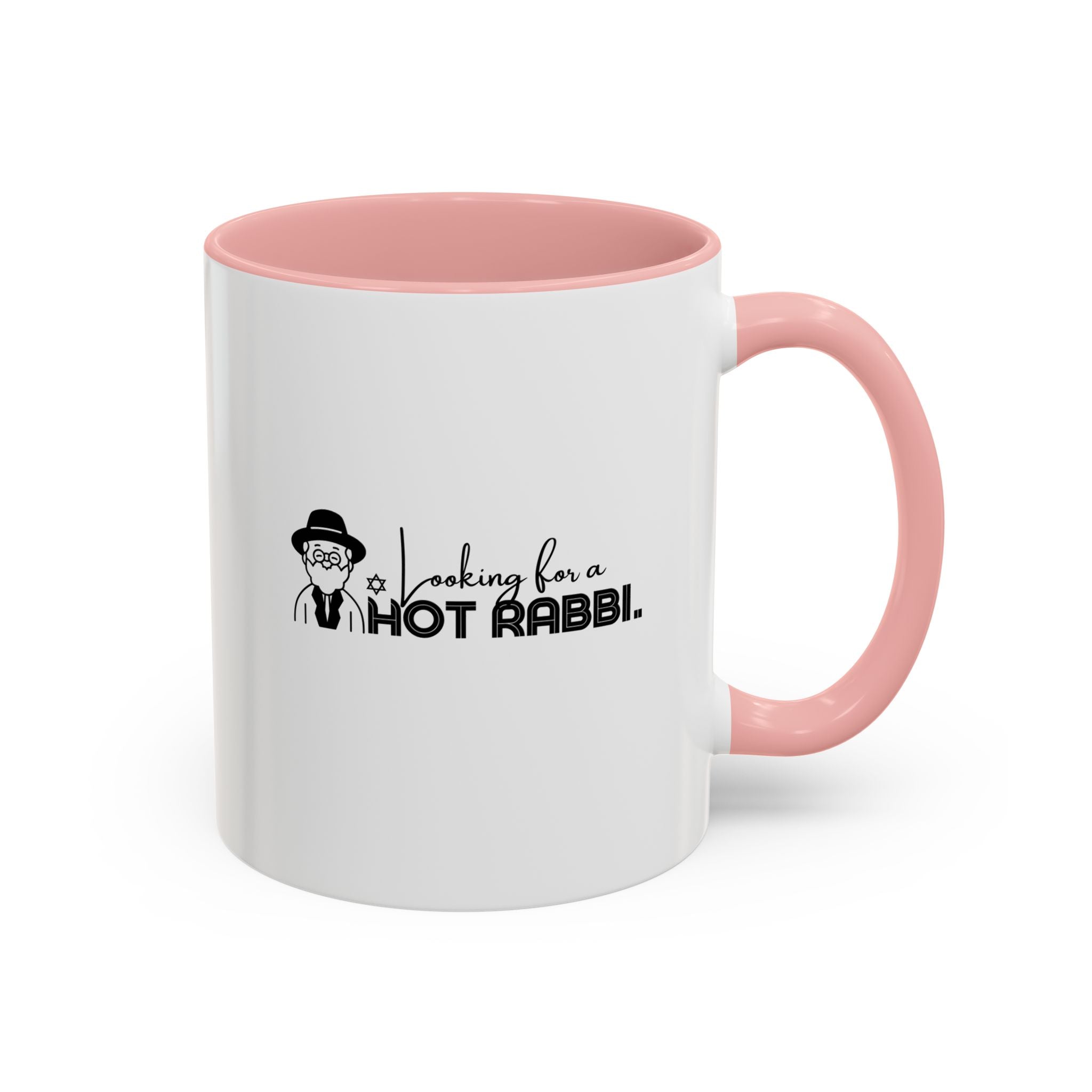 Hot Rabbi Mug Looking for a Hot Rabbi Accent Coffee Mug 11oz or 15 oz