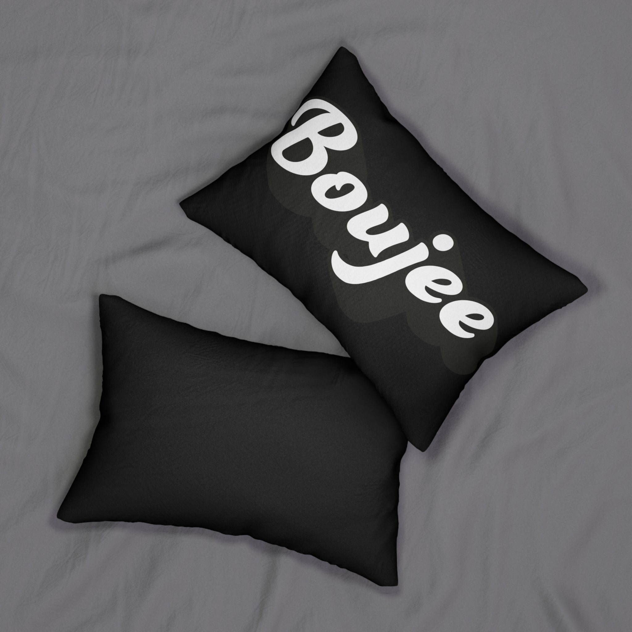 Boujee Decorative Pillow, 14x20 inch decorative pillow Boujee Chic Gift for Her Boujee Gifts